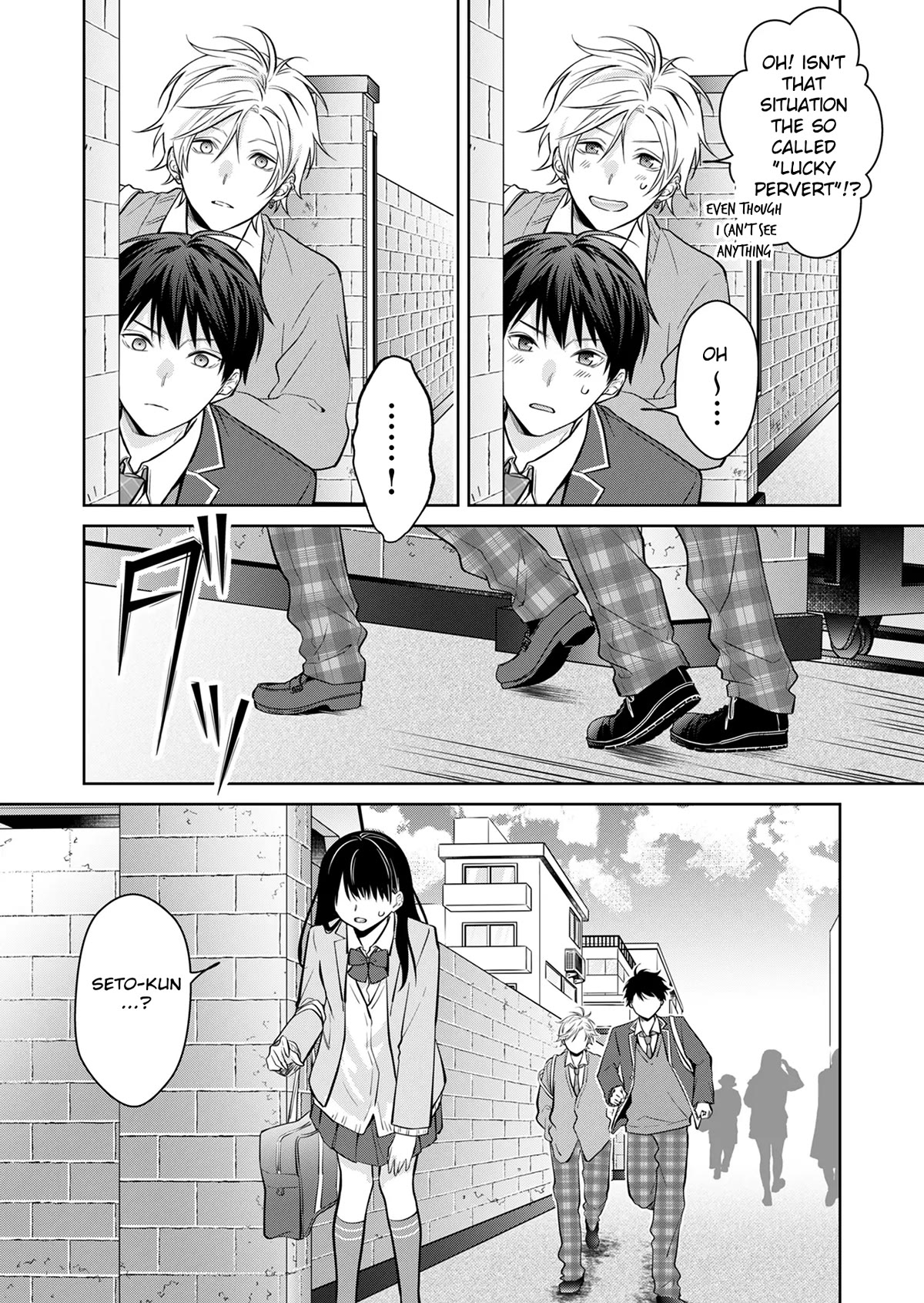 Sensitive Boy Chapter 1 page 30 - Chapter 1: A "normal" boy