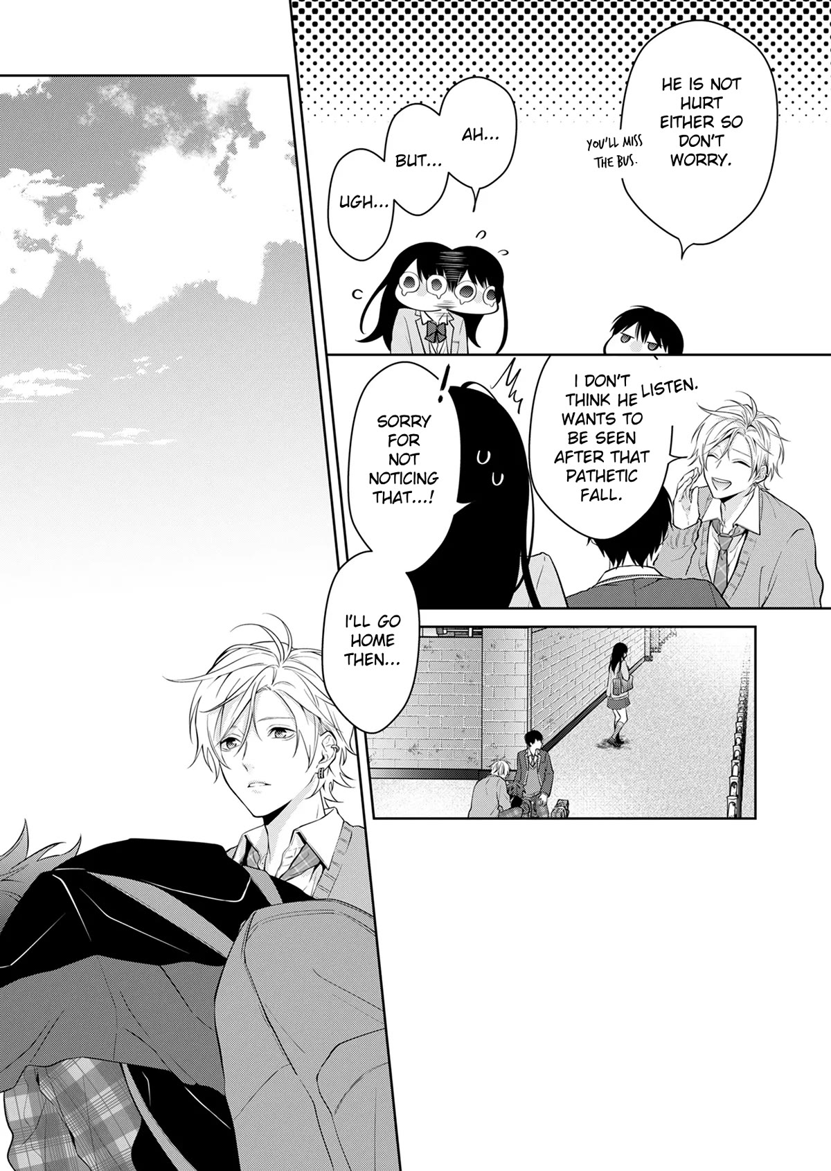 Sensitive Boy Chapter 1 page 32 - Chapter 1: A "normal" boy
