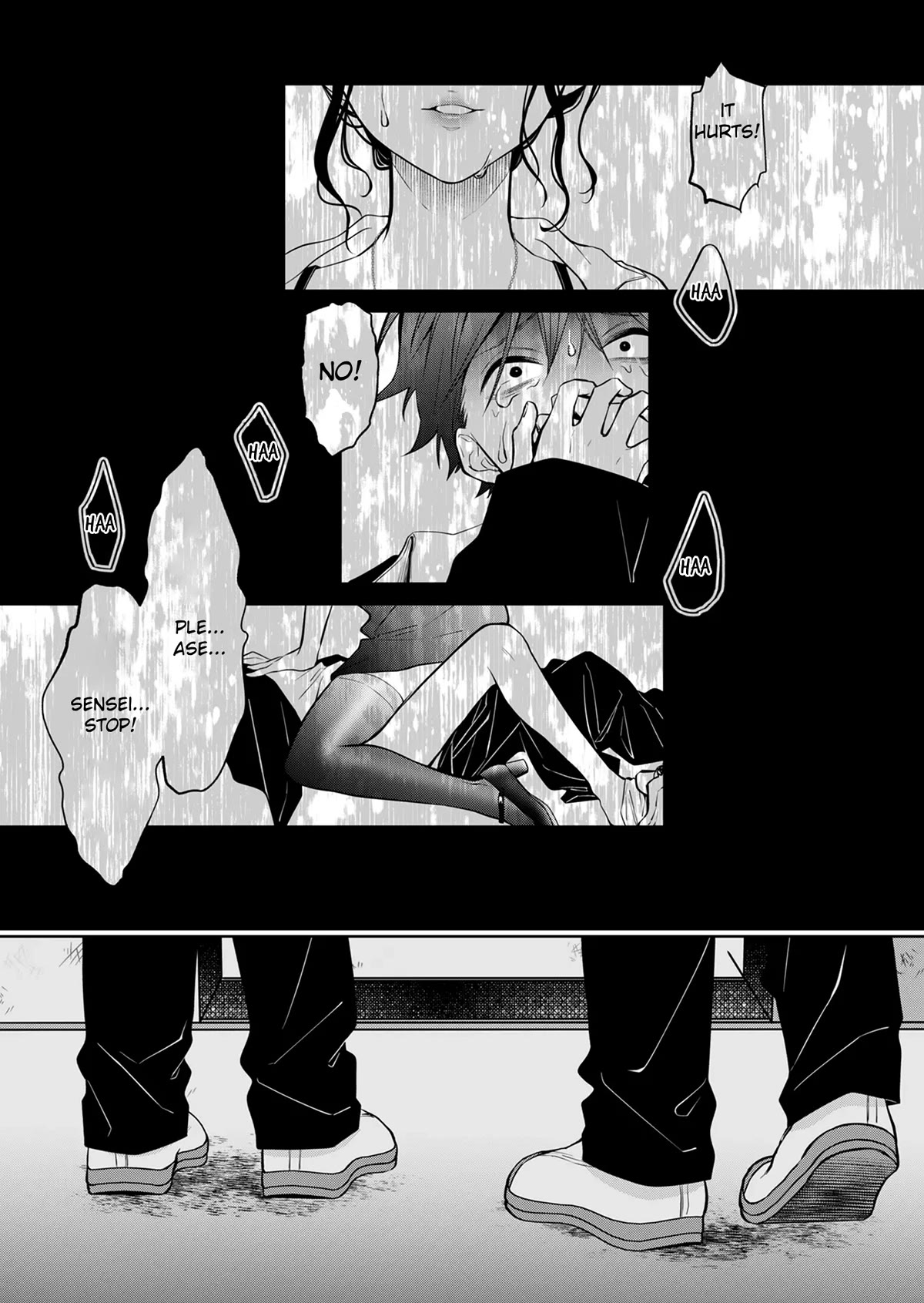 Sensitive Boy Chapter 1 page 35 - Chapter 1: A "normal" boy