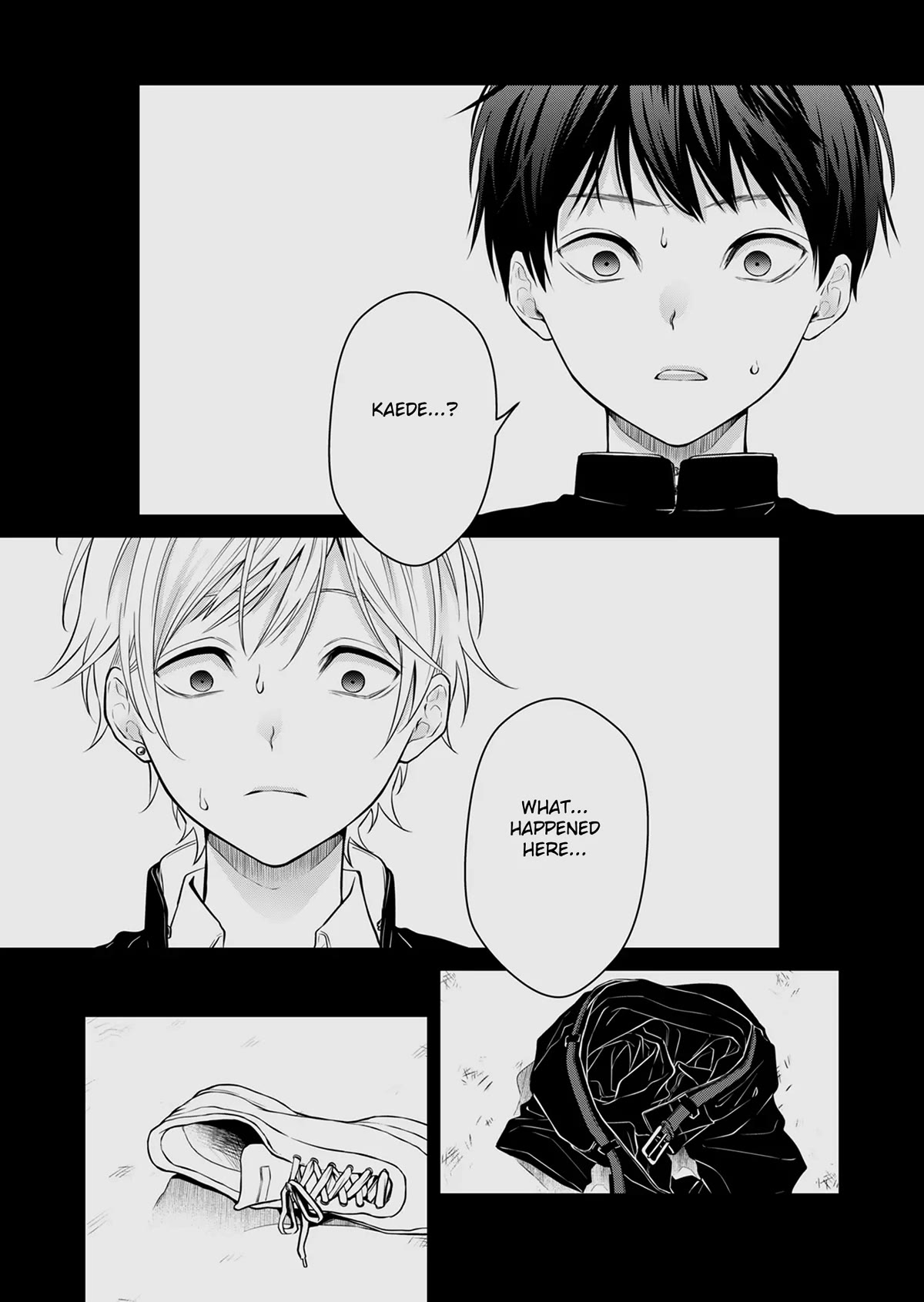 Sensitive Boy Chapter 1 page 36 - Chapter 1: A "normal" boy