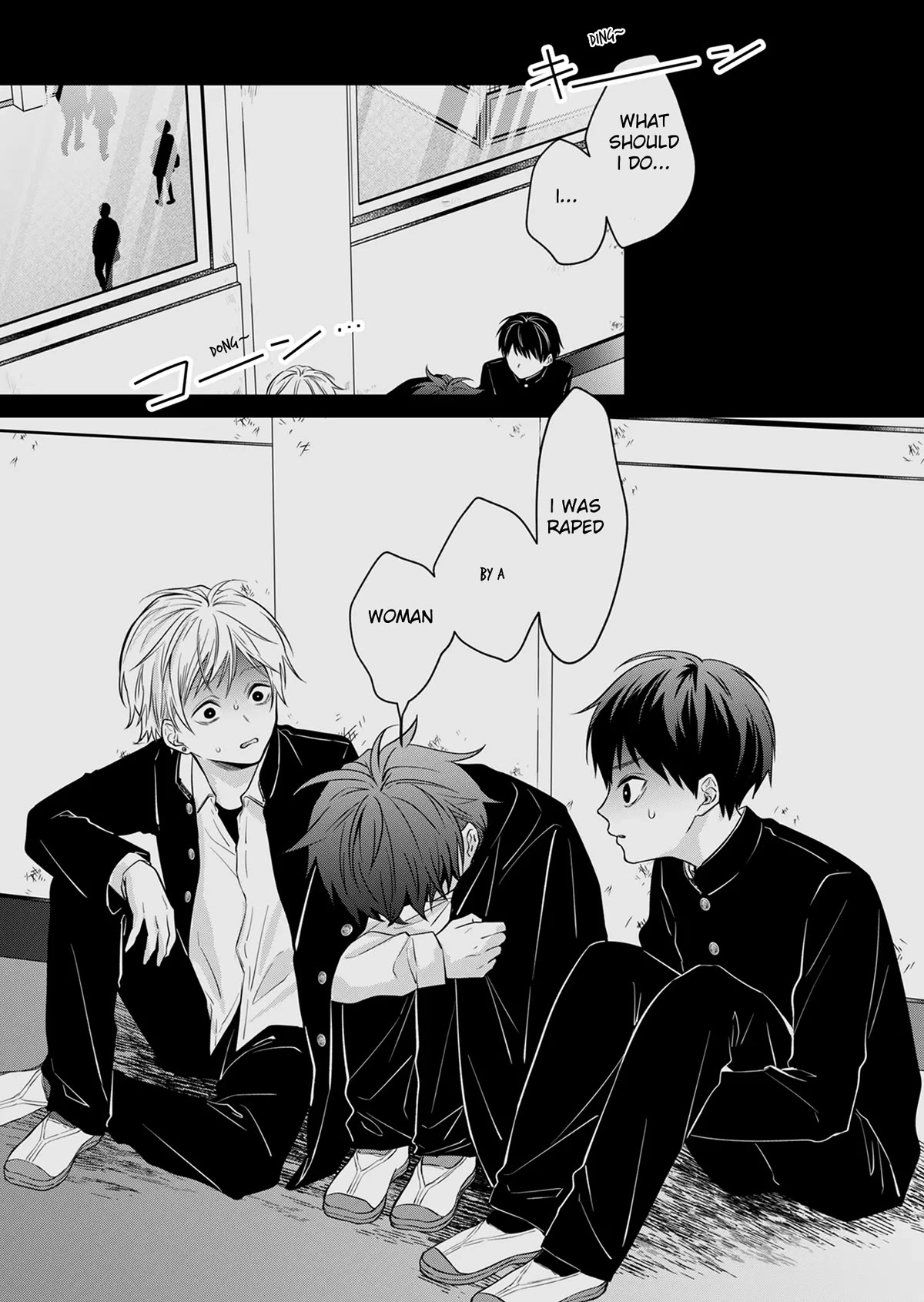 Sensitive Boy Chapter 1 page 38 - Chapter 1: A "normal" boy