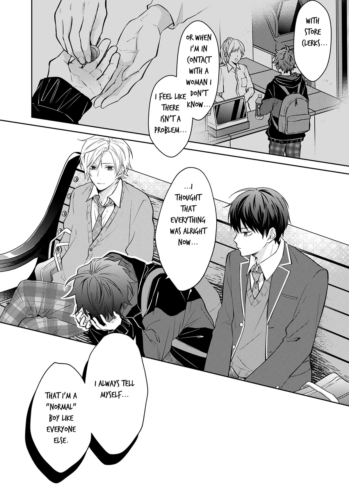 Sensitive Boy Chapter 1 page 40 - Chapter 1: A "normal" boy