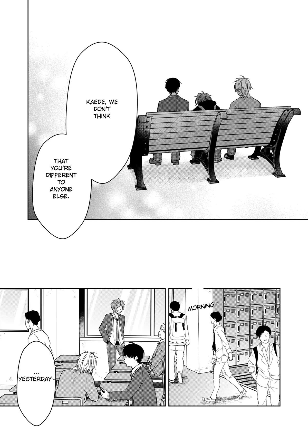 Sensitive Boy Chapter 1 page 42 - Chapter 1: A "normal" boy