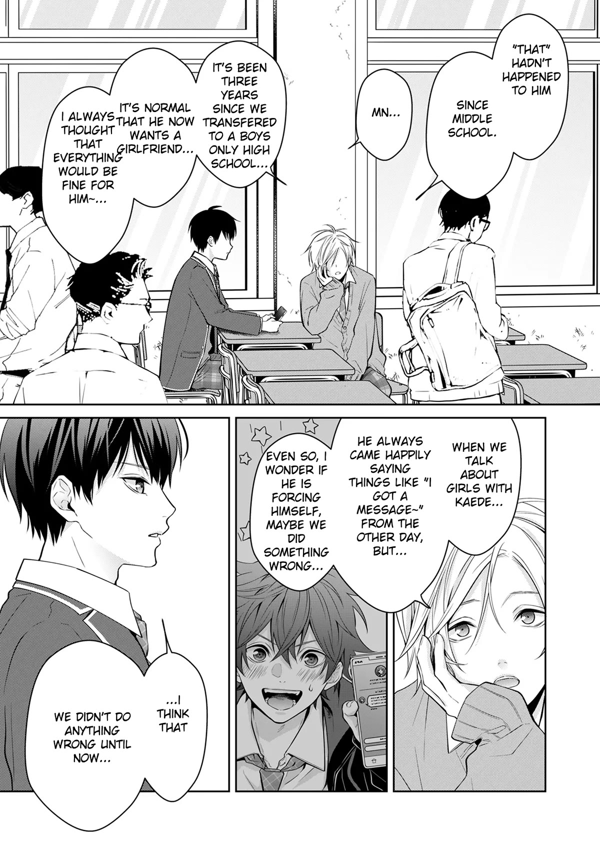 Sensitive Boy Chapter 1 page 43 - Chapter 1: A "normal" boy