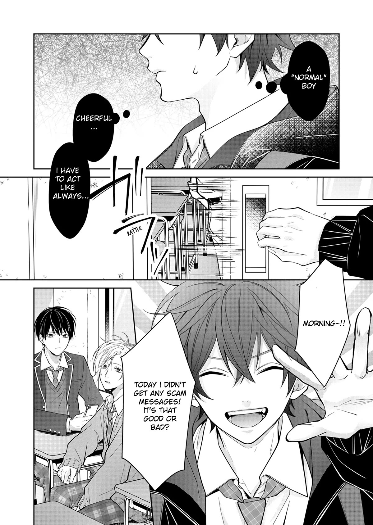 Sensitive Boy Chapter 1 page 45 - Chapter 1: A "normal" boy