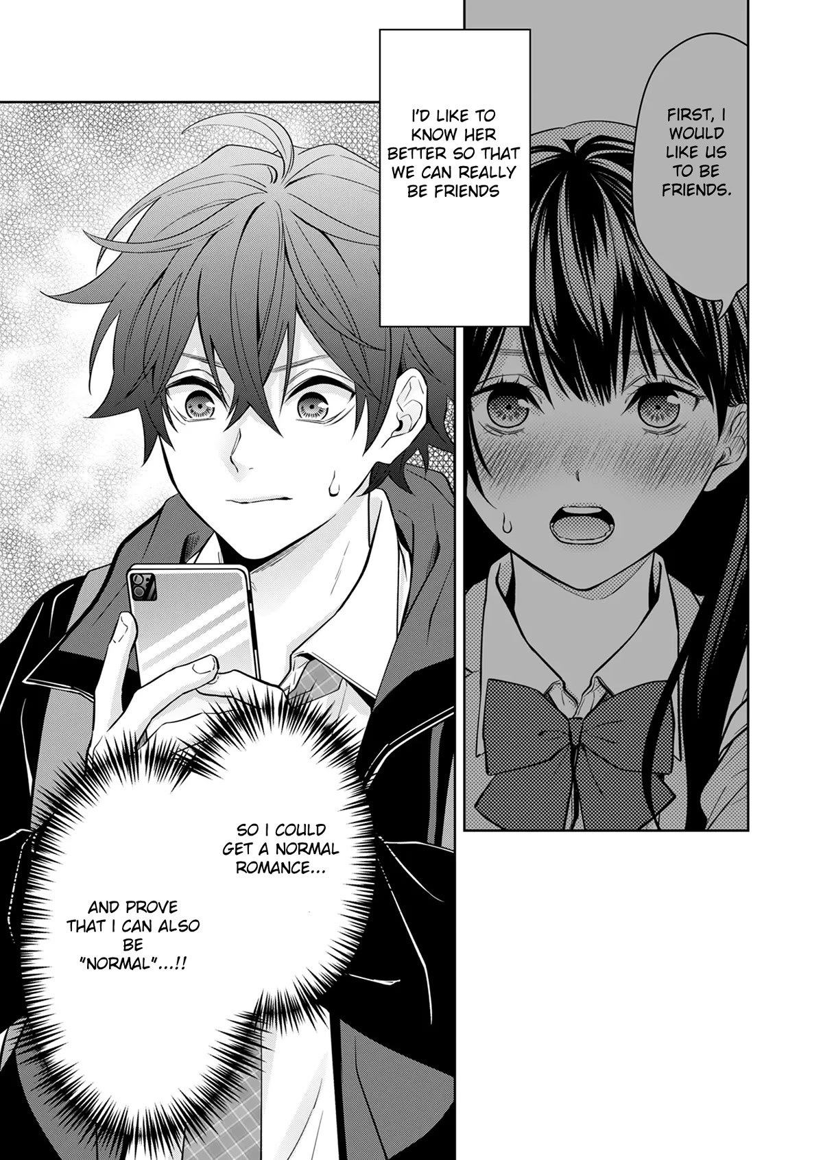 Sensitive Boy Chapter 1 page 48 - Chapter 1: A "normal" boy
