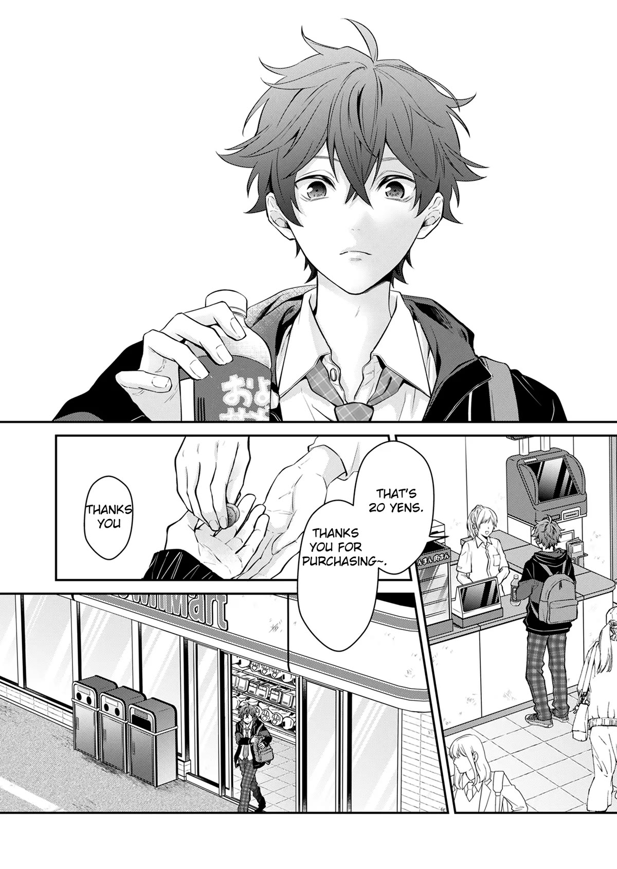 Sensitive Boy Chapter 1 page 6 - Chapter 1: A "normal" boy