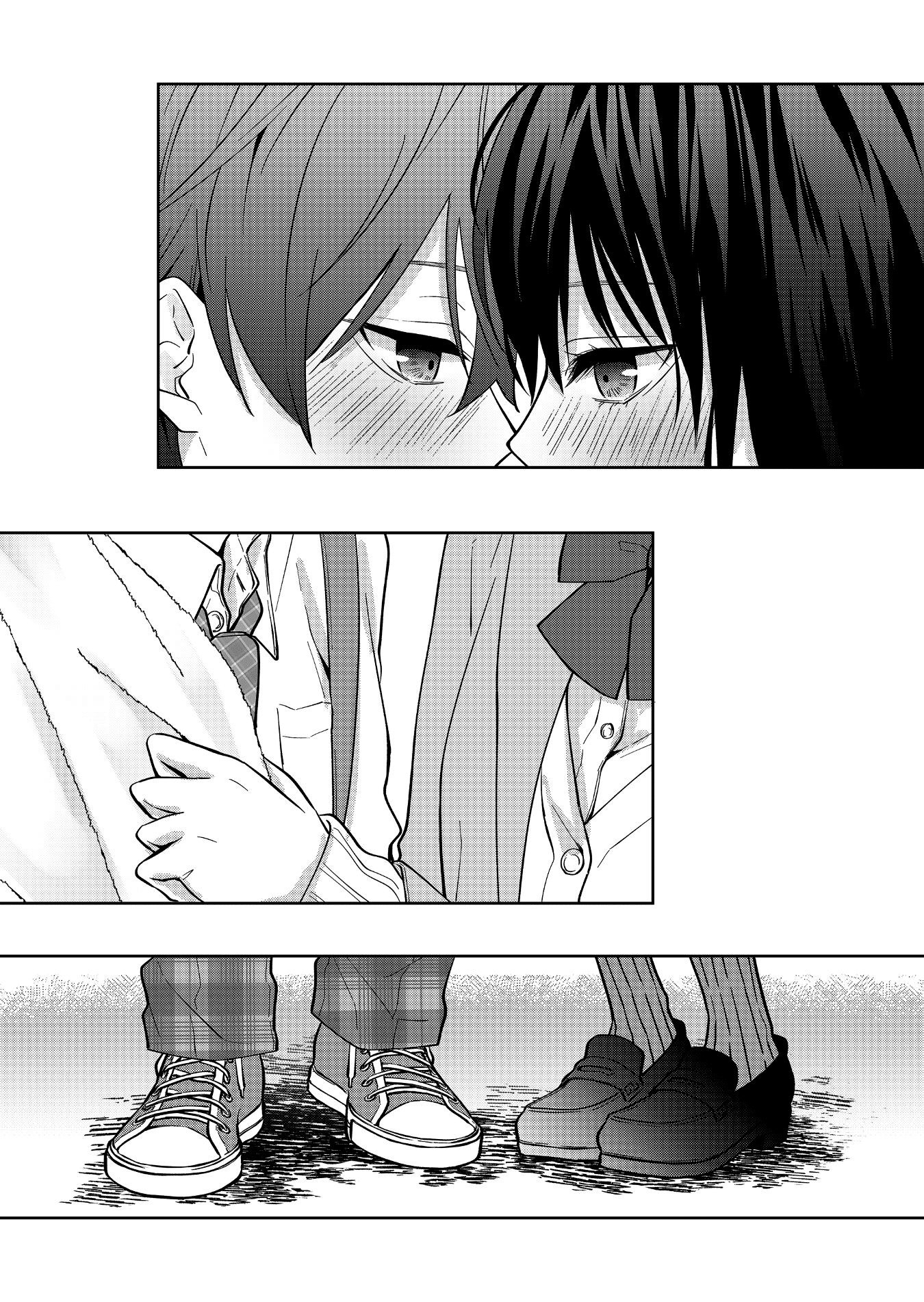 Sensitive Boy Chapter 10 page 13 - Chapter 10: First Kiss