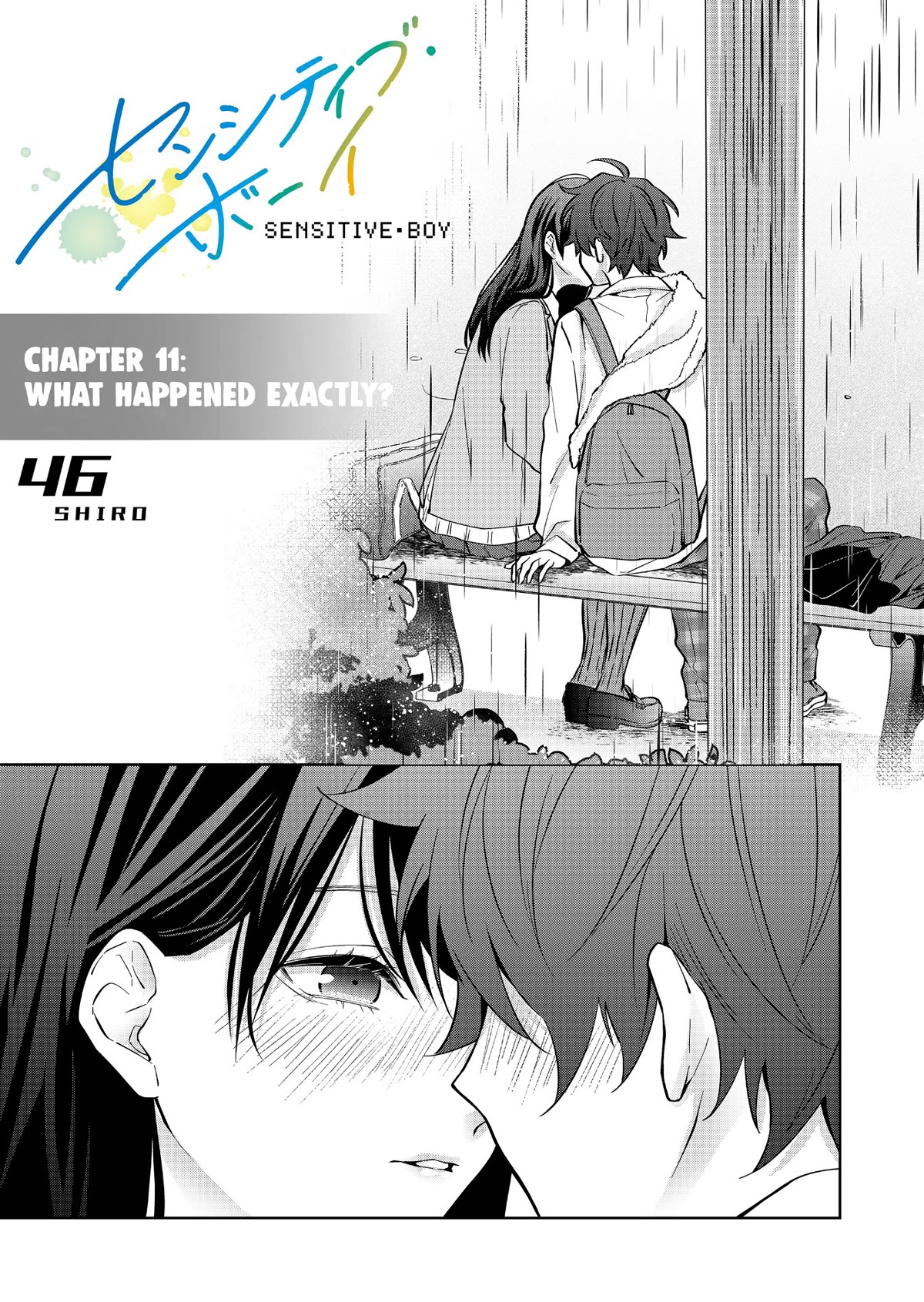 Sensitive Boy Chapter 11 page 2 - Chapter 11: What happened exactly?