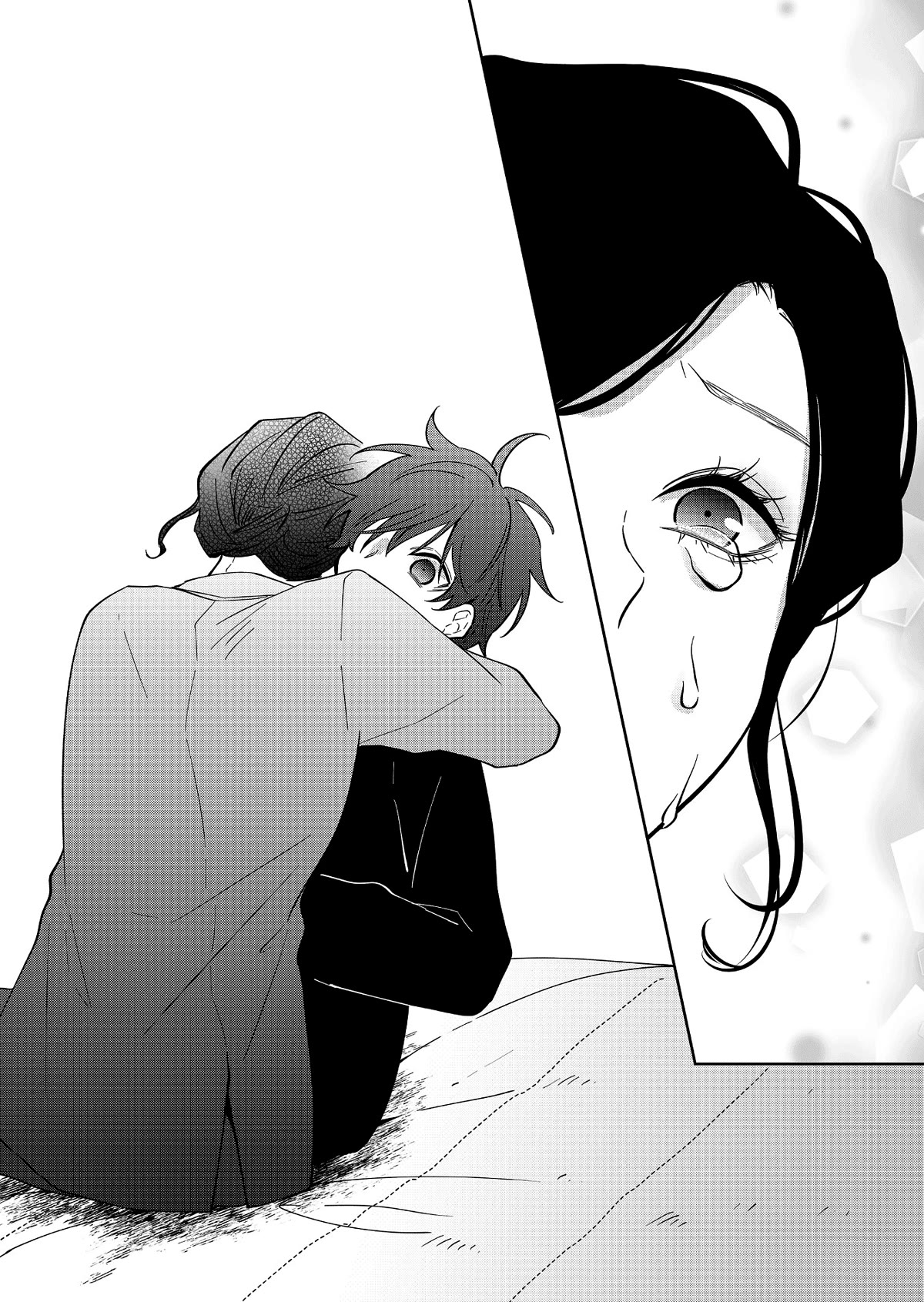 Sensitive Boy Chapter 12 page 11 - Chapter 12: Kaede's Past