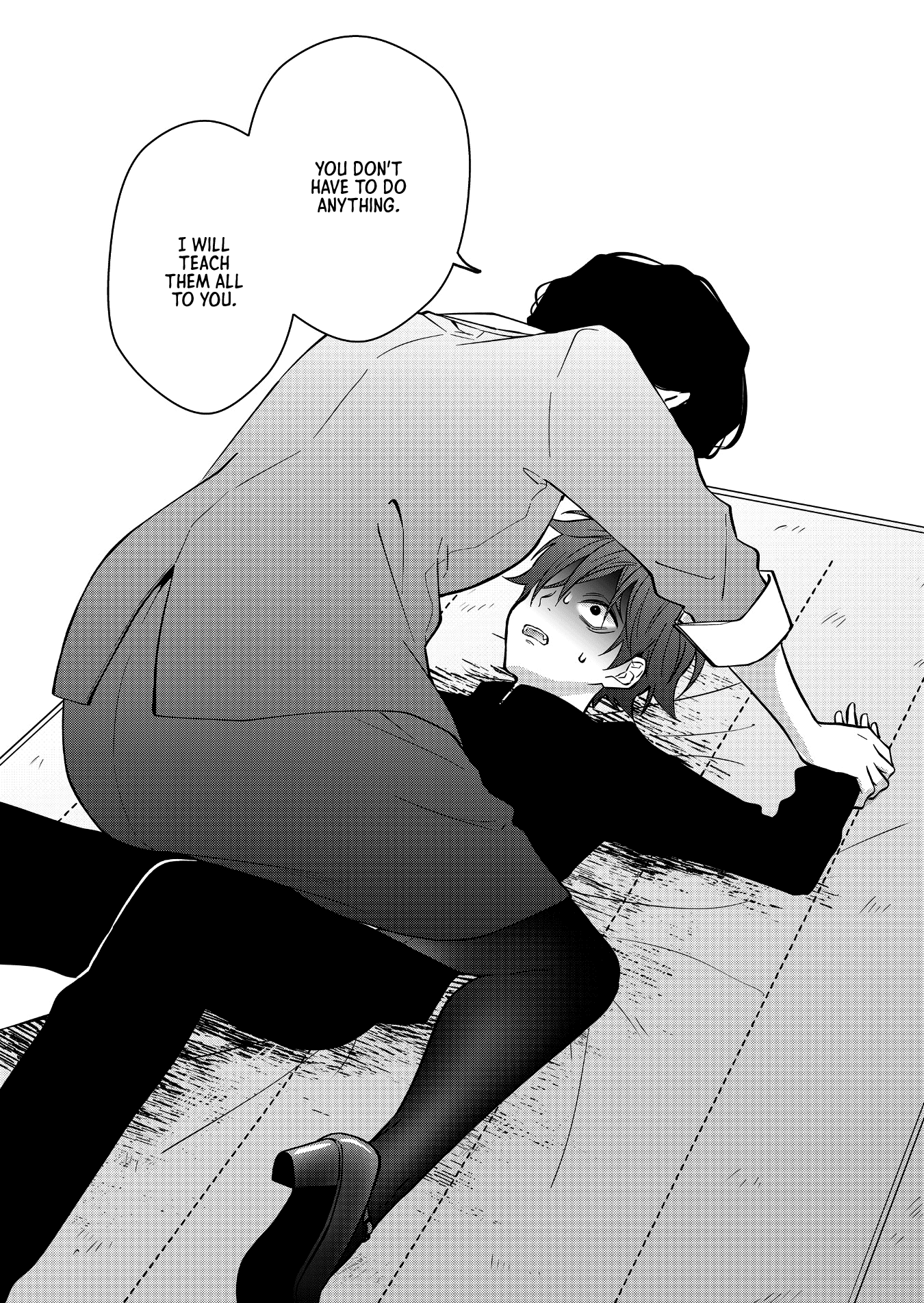 Sensitive Boy Chapter 12 page 15 - Chapter 12: Kaede's Past
