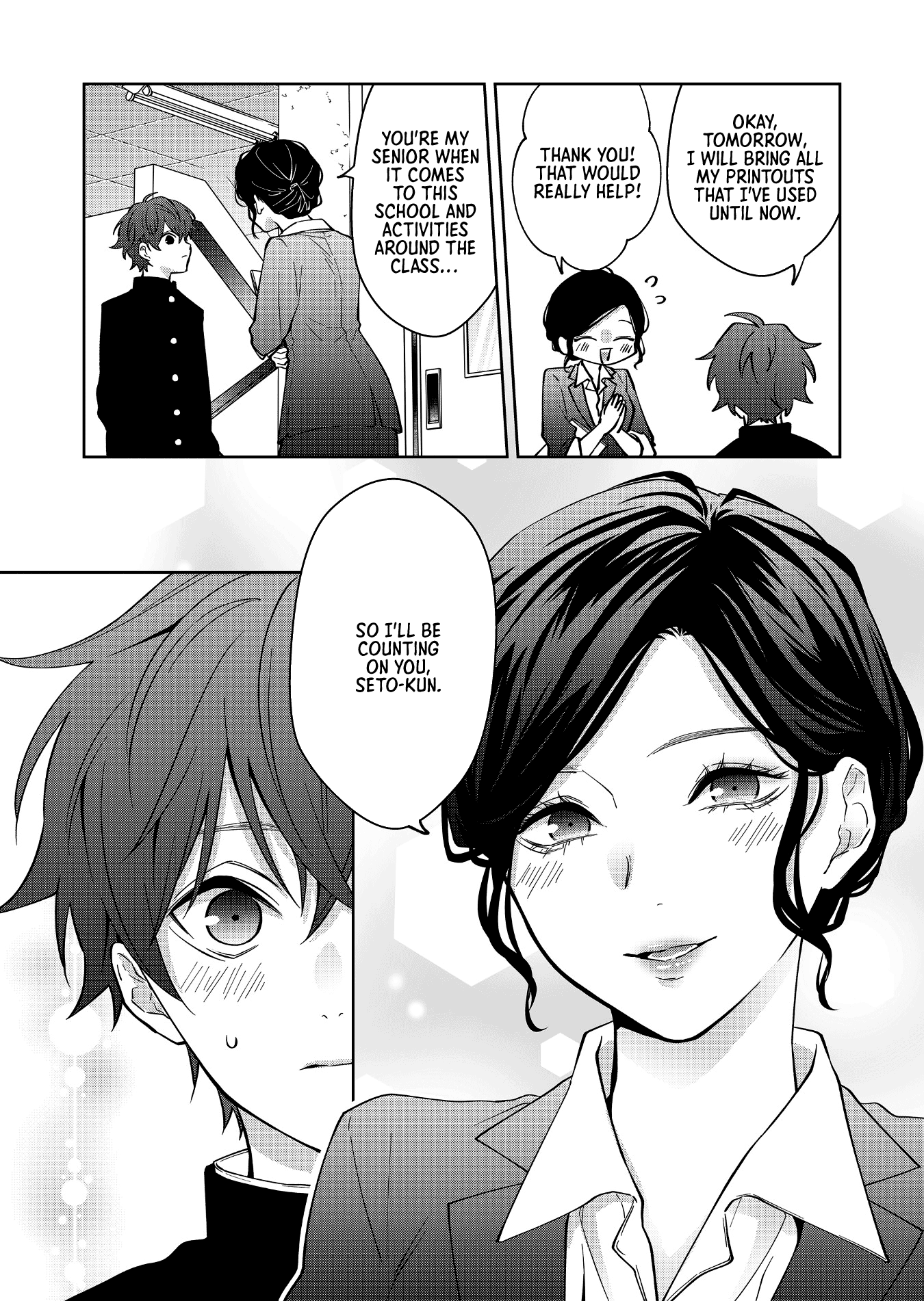 Sensitive Boy Chapter 12 page 2 - Chapter 12: Kaede's Past