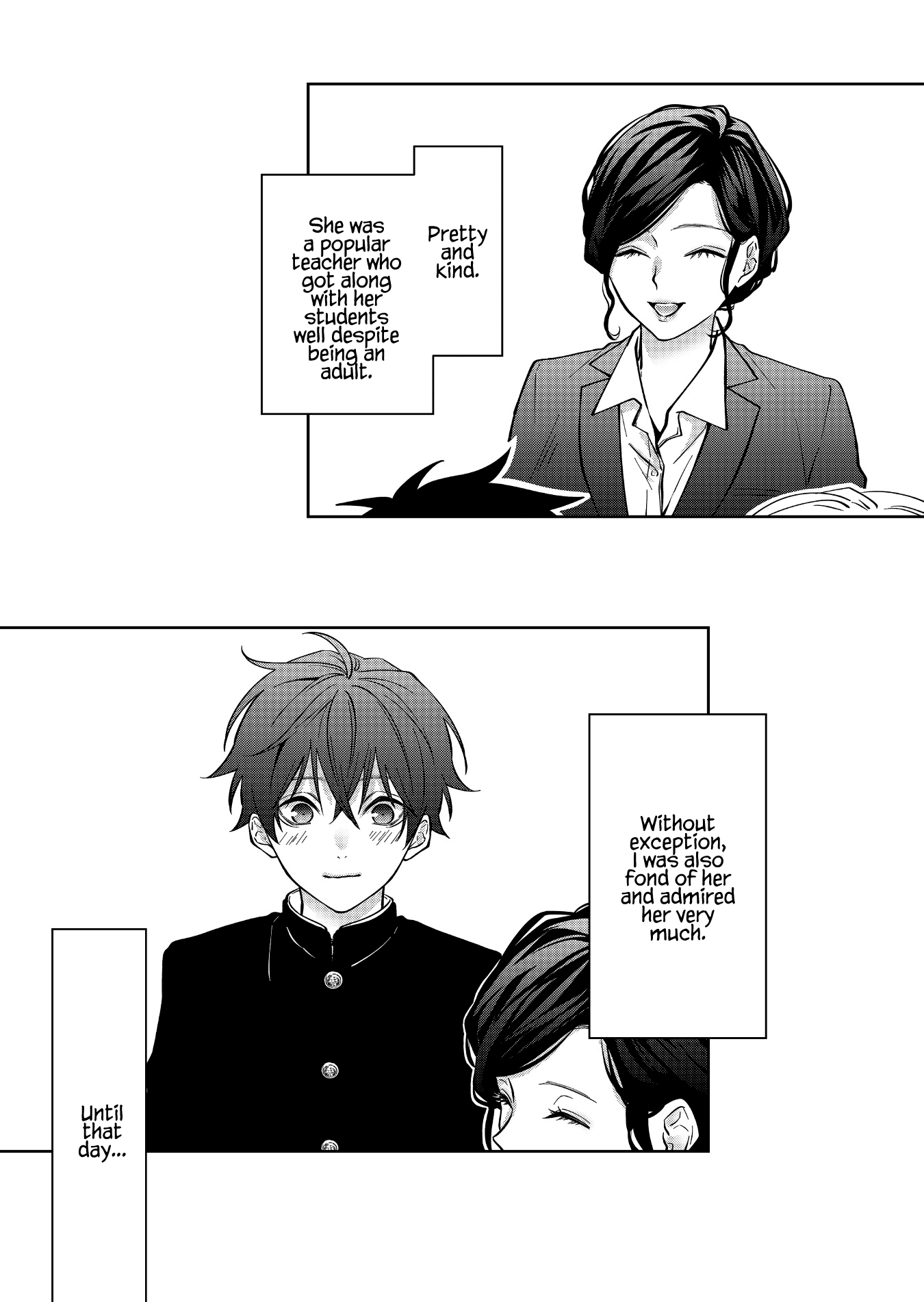 Sensitive Boy Chapter 12 page 5 - Chapter 12: Kaede's Past