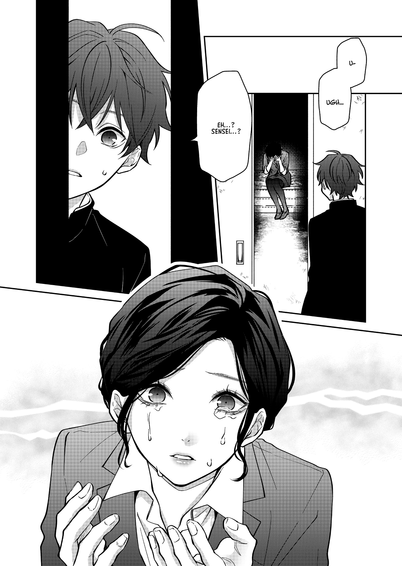 Sensitive Boy Chapter 12 page 7 - Chapter 12: Kaede's Past