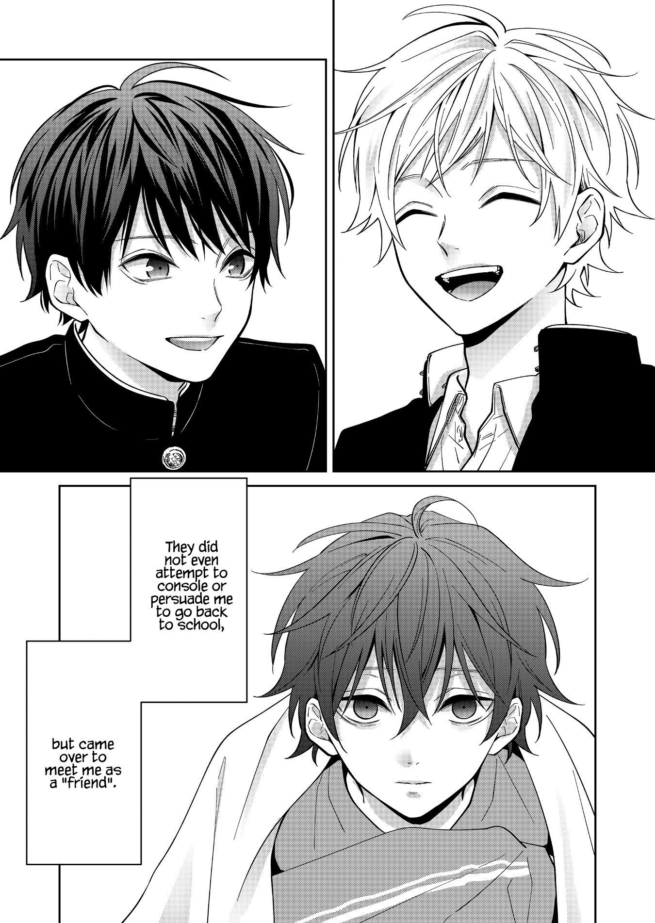 Sensitive Boy Chapter 13 page 10 - Chapter 13: Kaede's Past 2