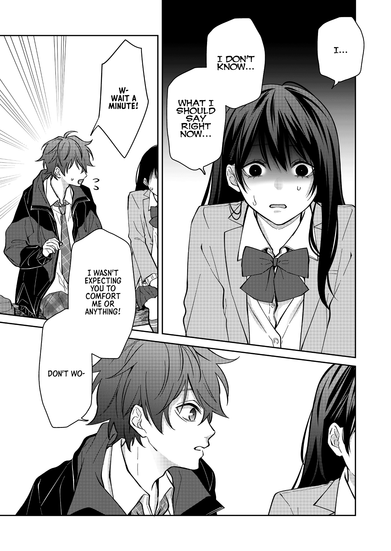 Sensitive Boy Chapter 13 page 12 - Chapter 13: Kaede's Past 2