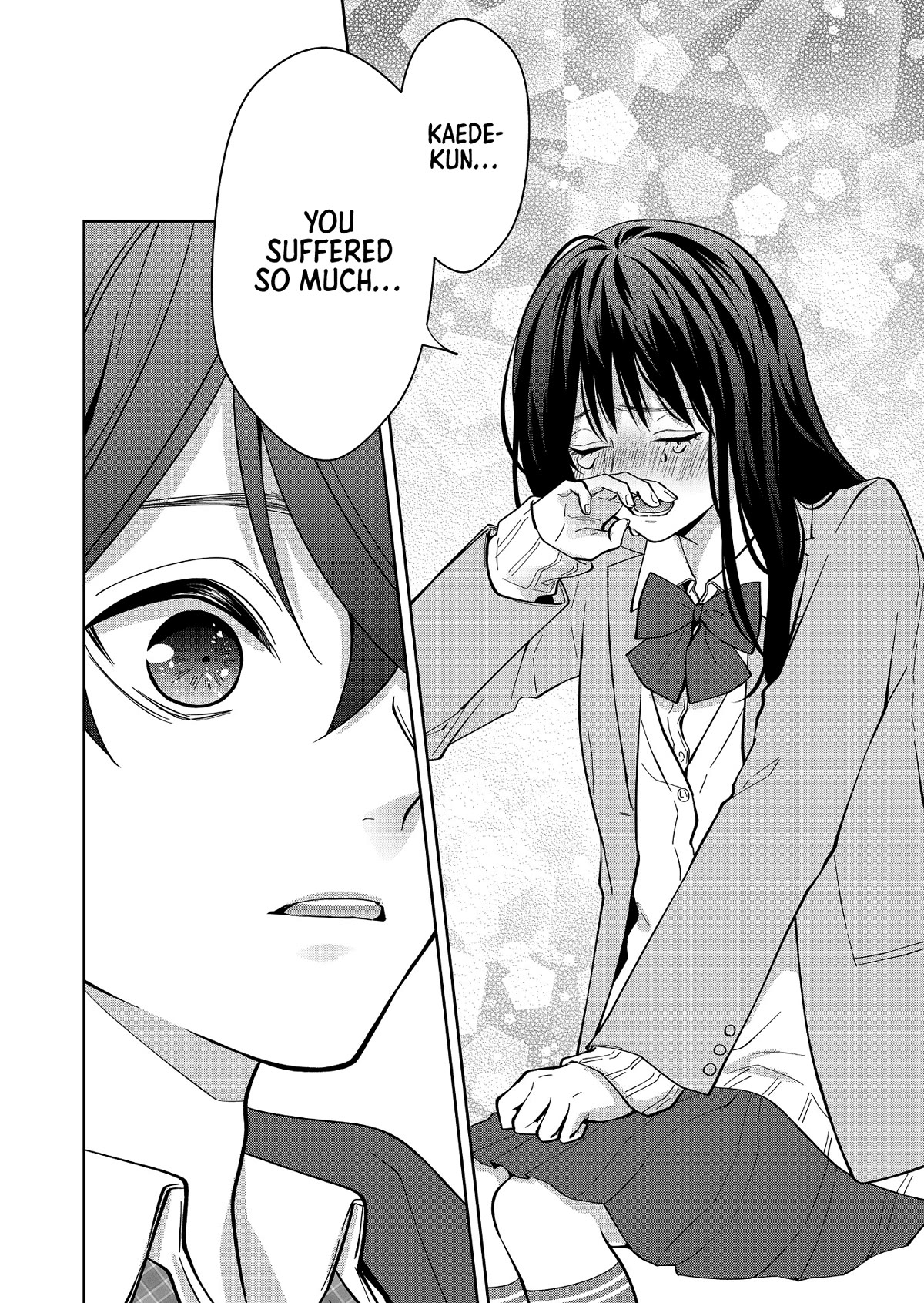 Sensitive Boy Chapter 13 page 14 - Chapter 13: Kaede's Past 2