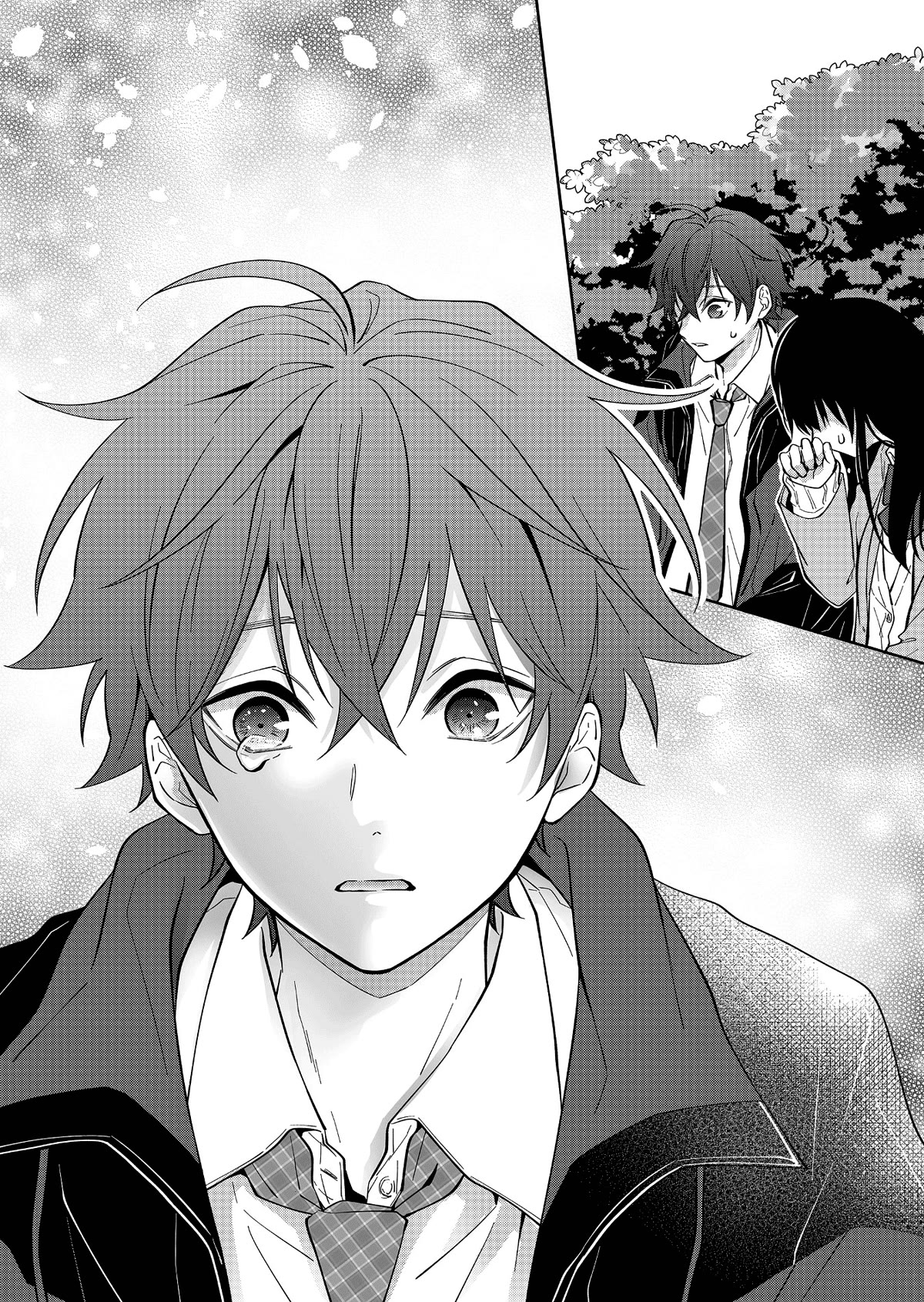 Sensitive Boy Chapter 13 page 15 - Chapter 13: Kaede's Past 2