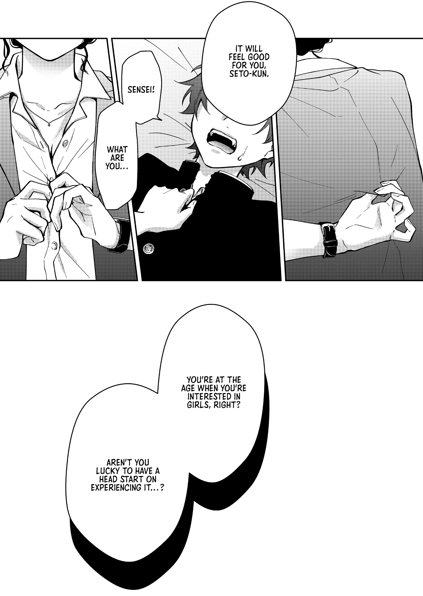 Sensitive Boy Chapter 13 page 2 - Chapter 13: Kaede's Past 2