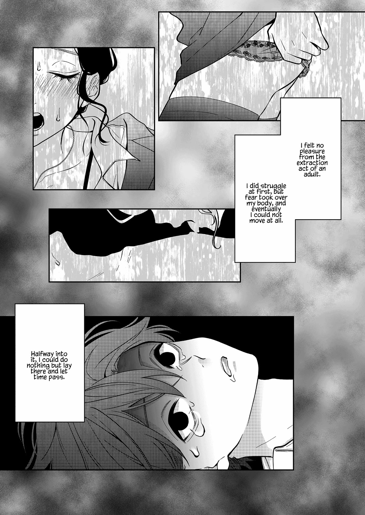 Sensitive Boy Chapter 13 page 5 - Chapter 13: Kaede's Past 2