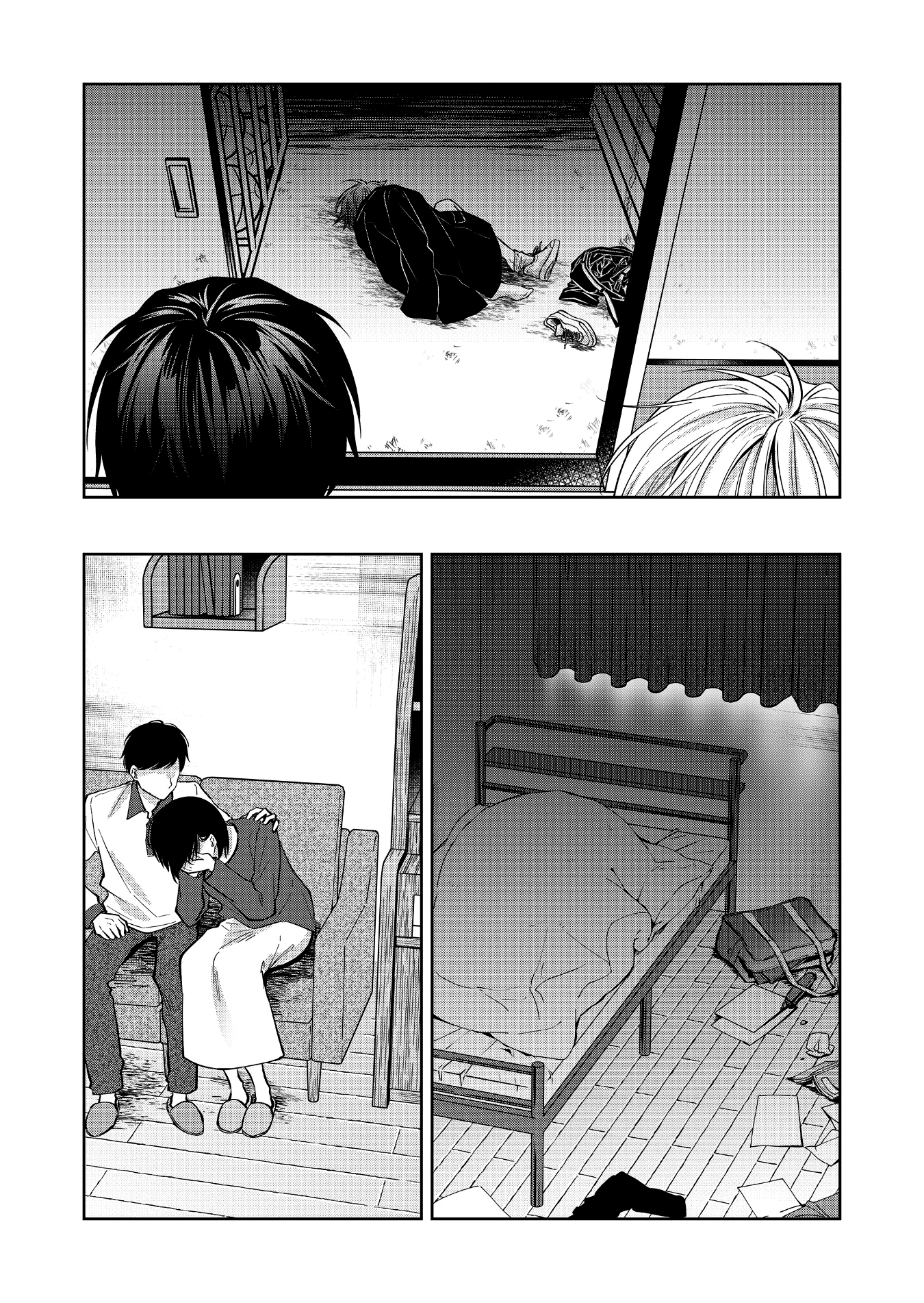 Sensitive Boy Chapter 13 page 8 - Chapter 13: Kaede's Past 2