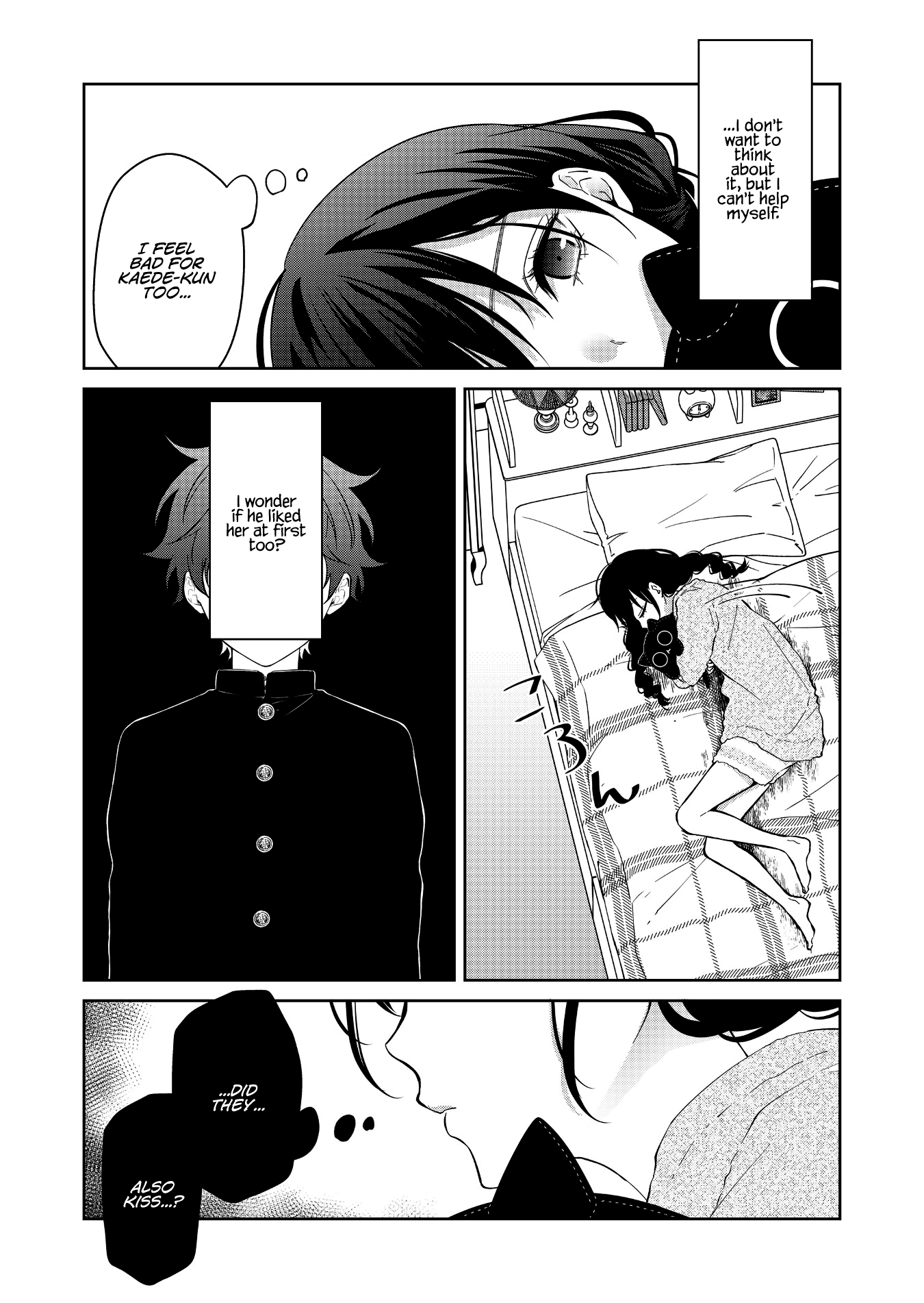 Sensitive Boy Chapter 14 page 13 - Chapter 14: Abnormal