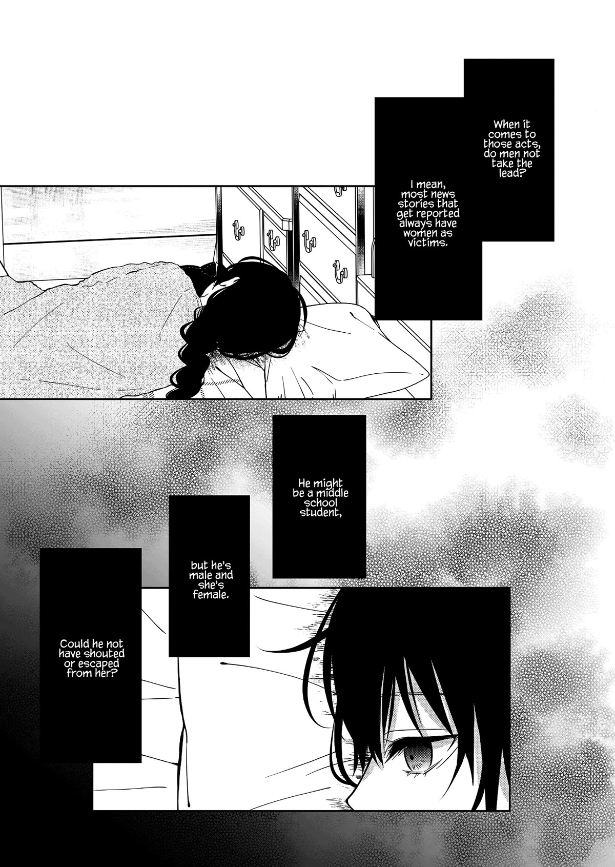 Sensitive Boy Chapter 14 page 14 - Chapter 14: Abnormal