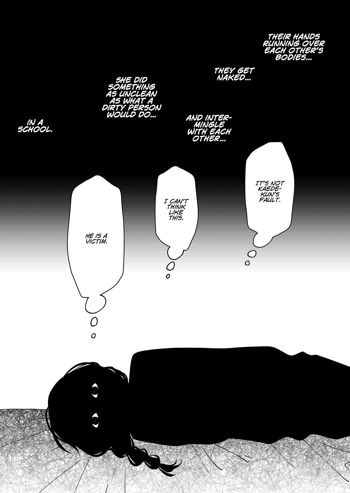 Sensitive Boy Chapter 14 page 15 - Chapter 14: Abnormal