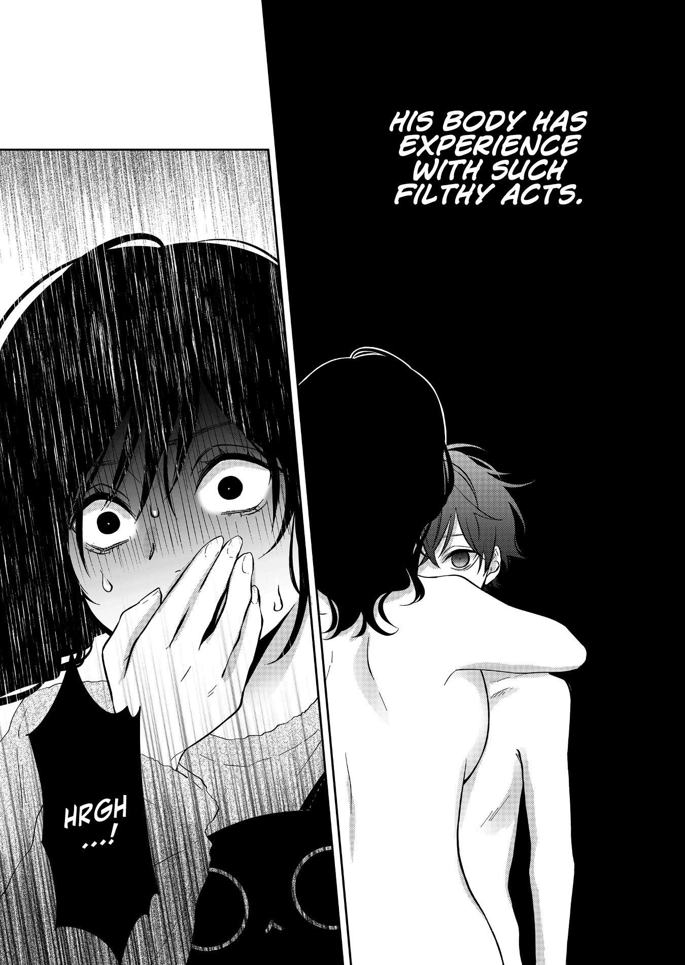 Sensitive Boy Chapter 14 page 16 - Chapter 14: Abnormal
