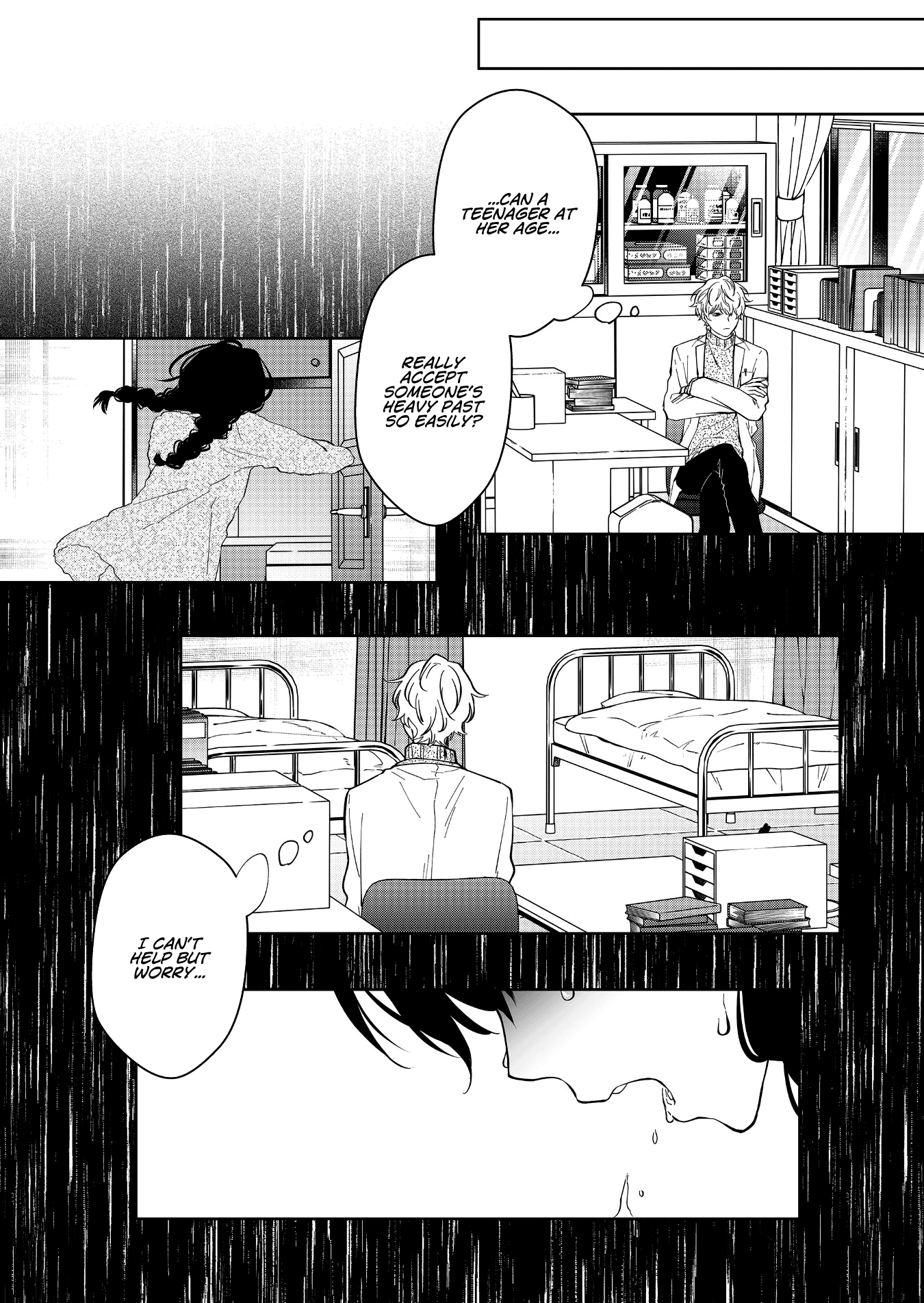 Sensitive Boy Chapter 14 page 17 - Chapter 14: Abnormal