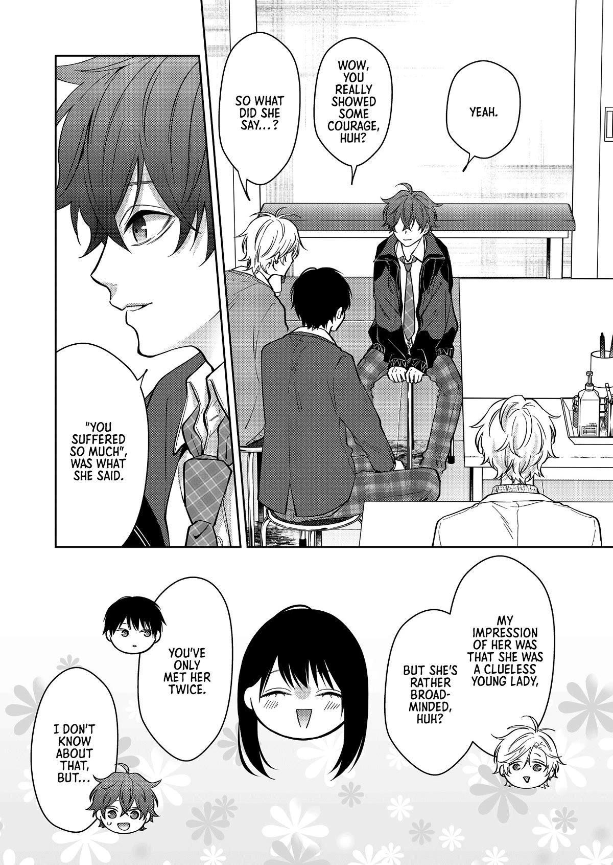 Sensitive Boy Chapter 14 page 4 - Chapter 14: Abnormal