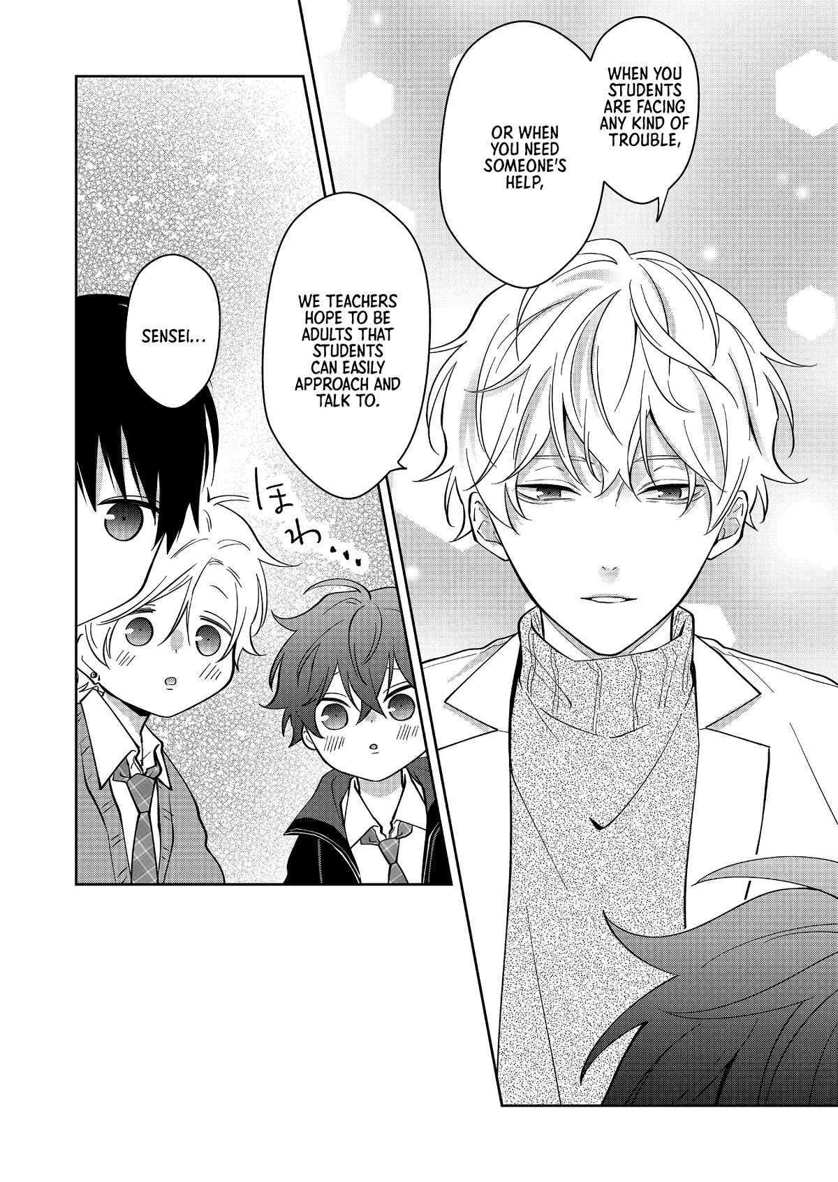 Sensitive Boy Chapter 14 page 6 - Chapter 14: Abnormal