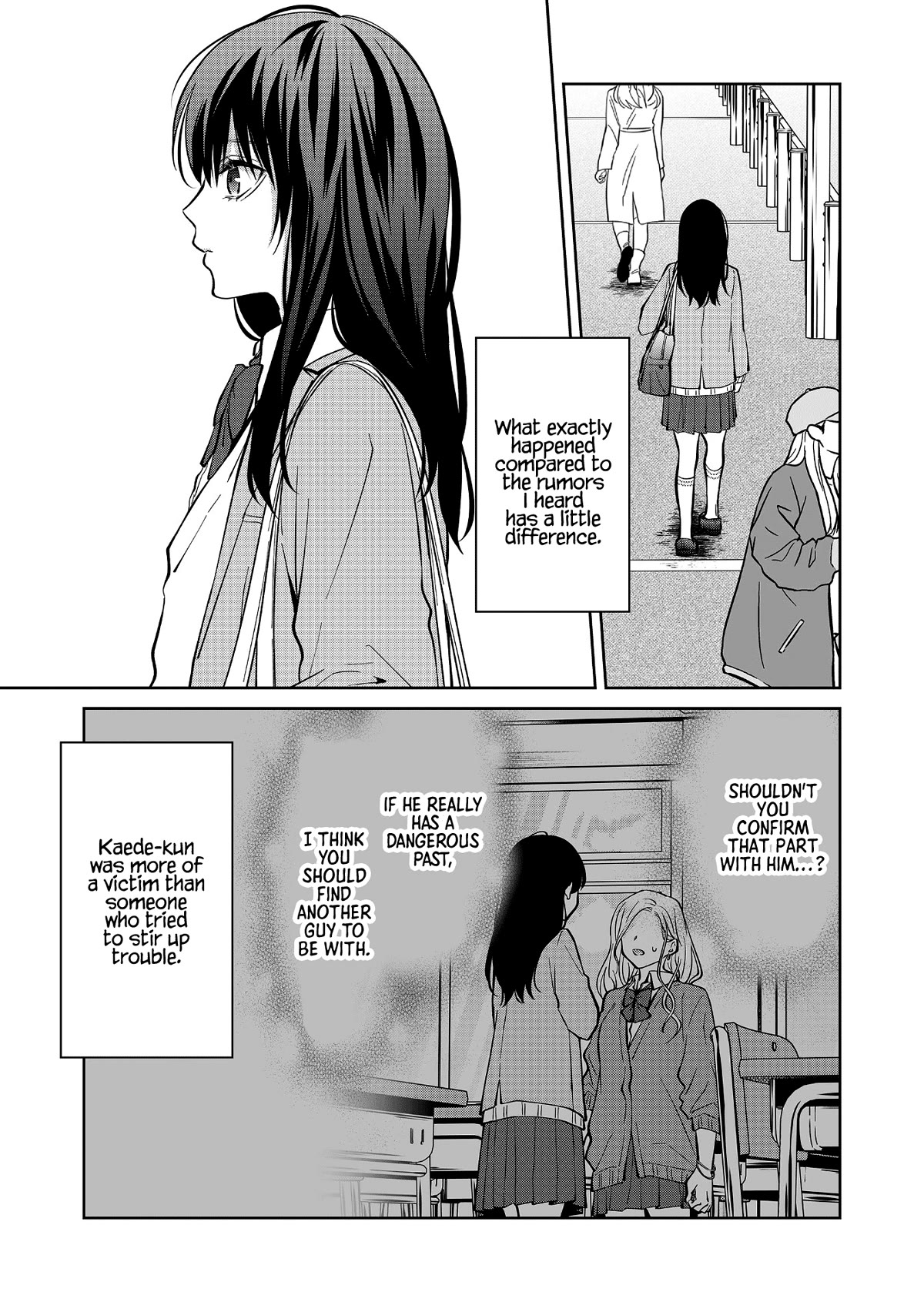 Sensitive Boy Chapter 14 page 8 - Chapter 14: Abnormal