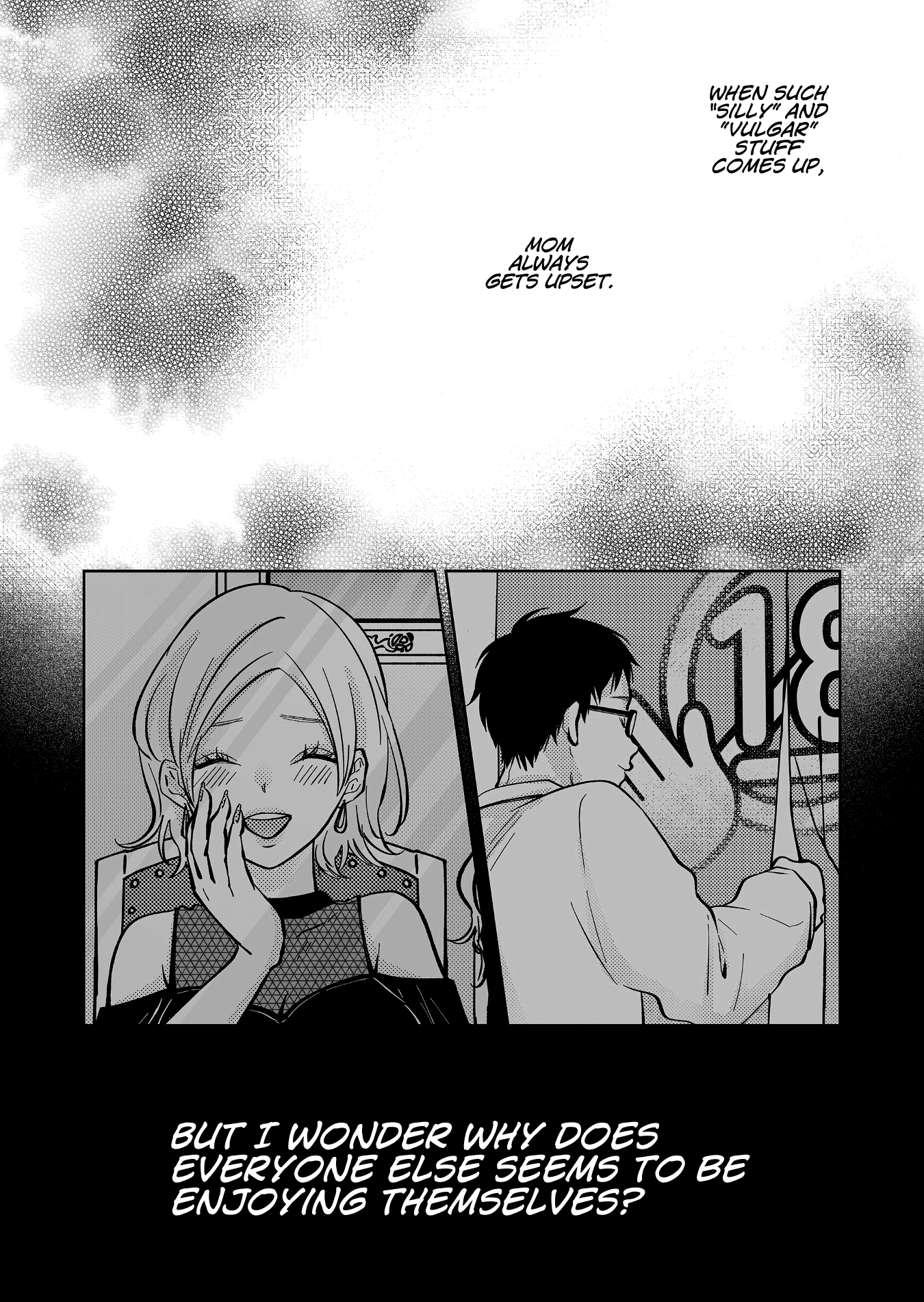 Sensitive Boy Chapter 15 page 3 - Chapter 15: I did not want to know