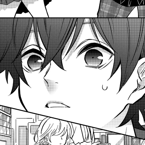 Sensitive Boy Chapter 15: I did not want to know cover