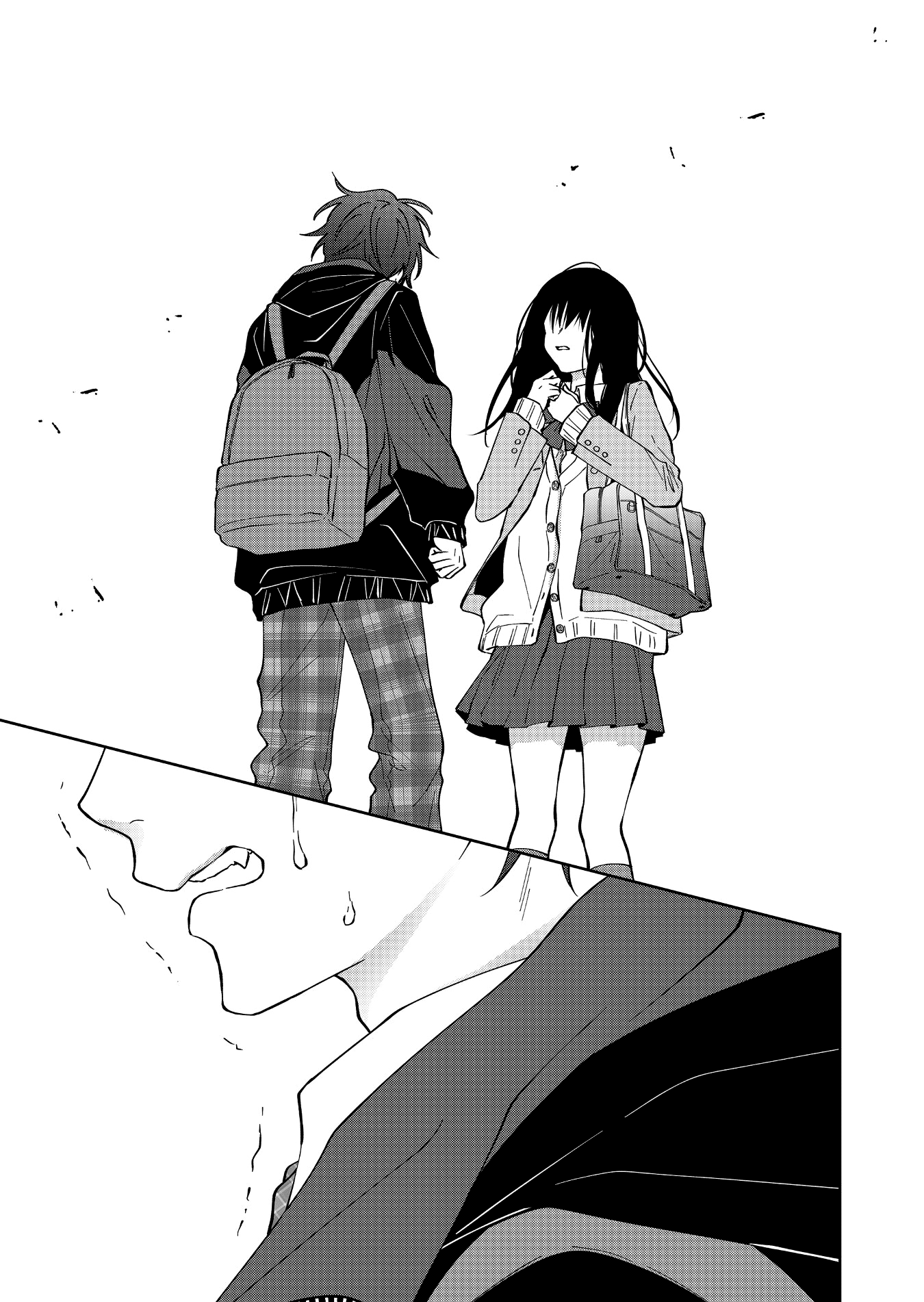 Sensitive Boy Chapter 16 page 13 - Chapter 16: Limit and Blockage