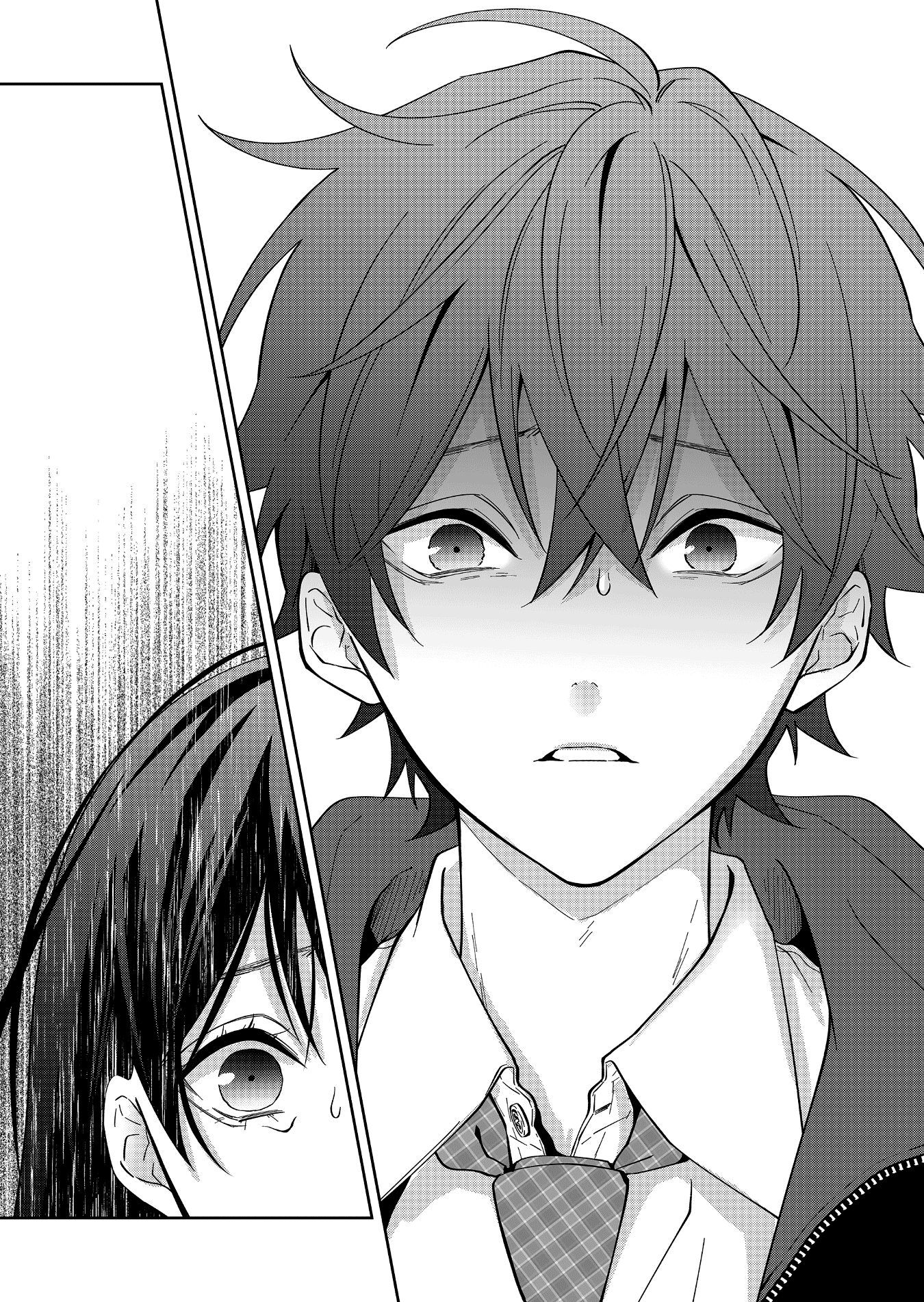 Sensitive Boy Chapter 16 page 6 - Chapter 16: Limit and Blockage