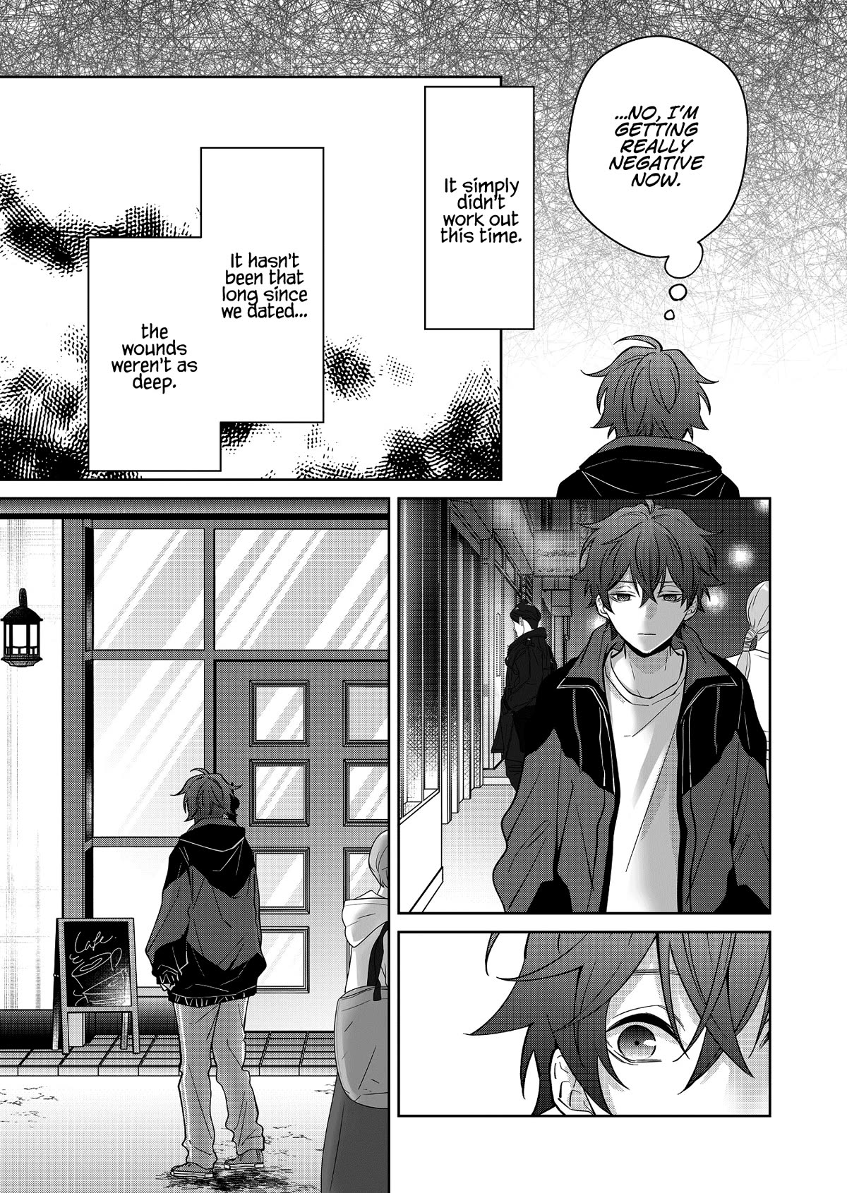 Sensitive Boy Chapter 17 page 10 - Chapter 17: I had a dazzling romance