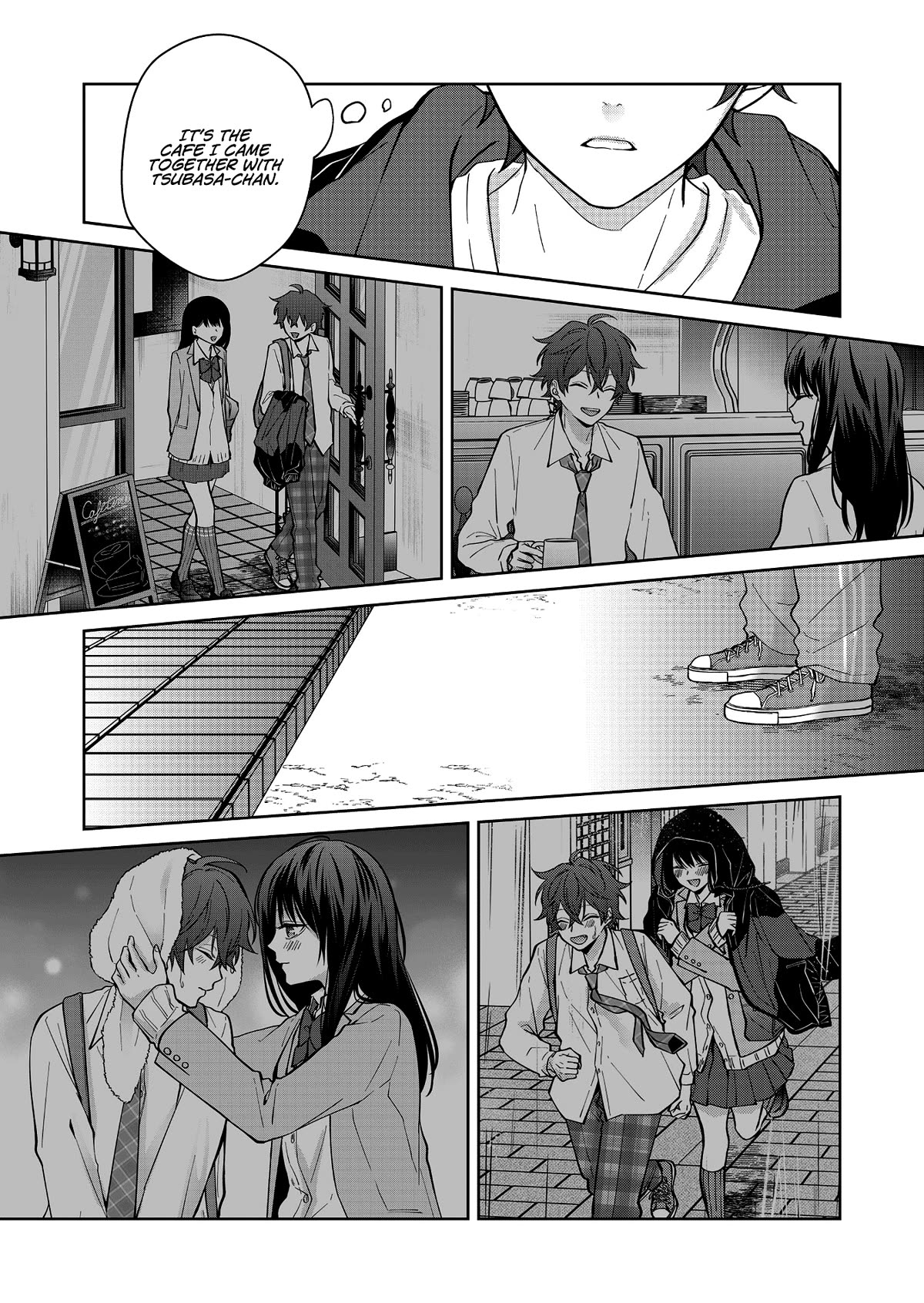 Sensitive Boy Chapter 17 page 11 - Chapter 17: I had a dazzling romance