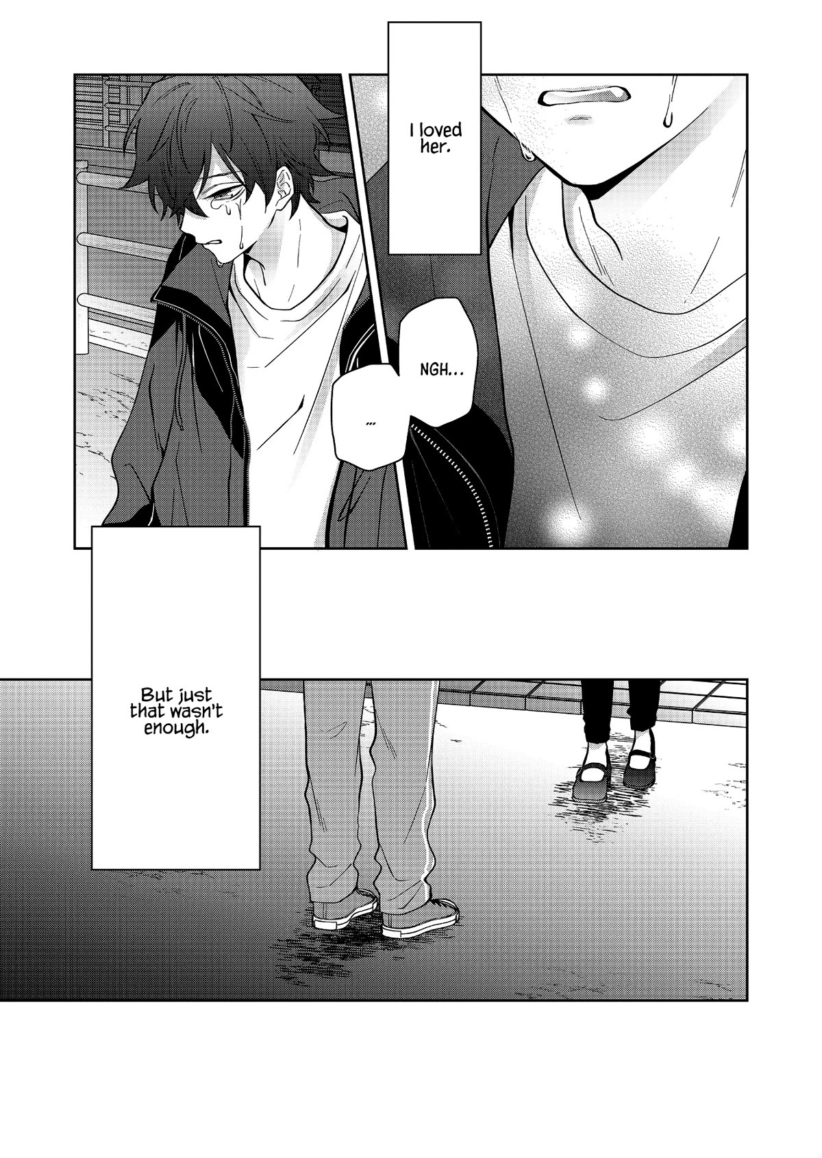 Sensitive Boy Chapter 17 page 15 - Chapter 17: I had a dazzling romance