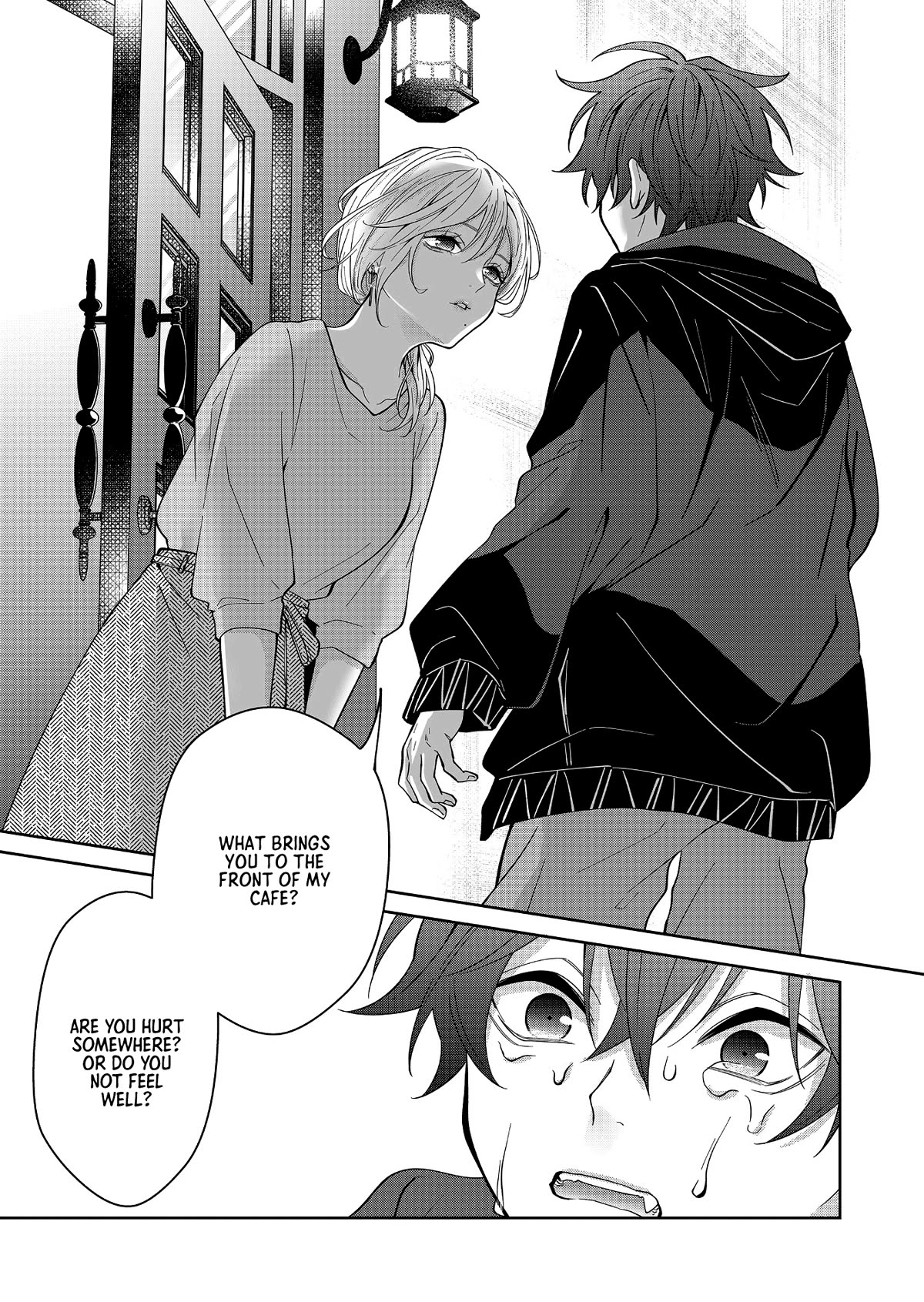 Sensitive Boy Chapter 17 page 16 - Chapter 17: I had a dazzling romance