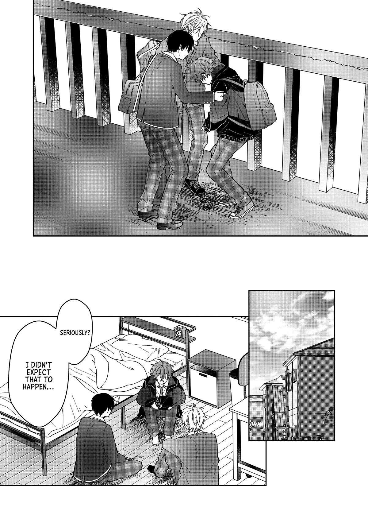 Sensitive Boy Chapter 17 page 5 - Chapter 17: I had a dazzling romance