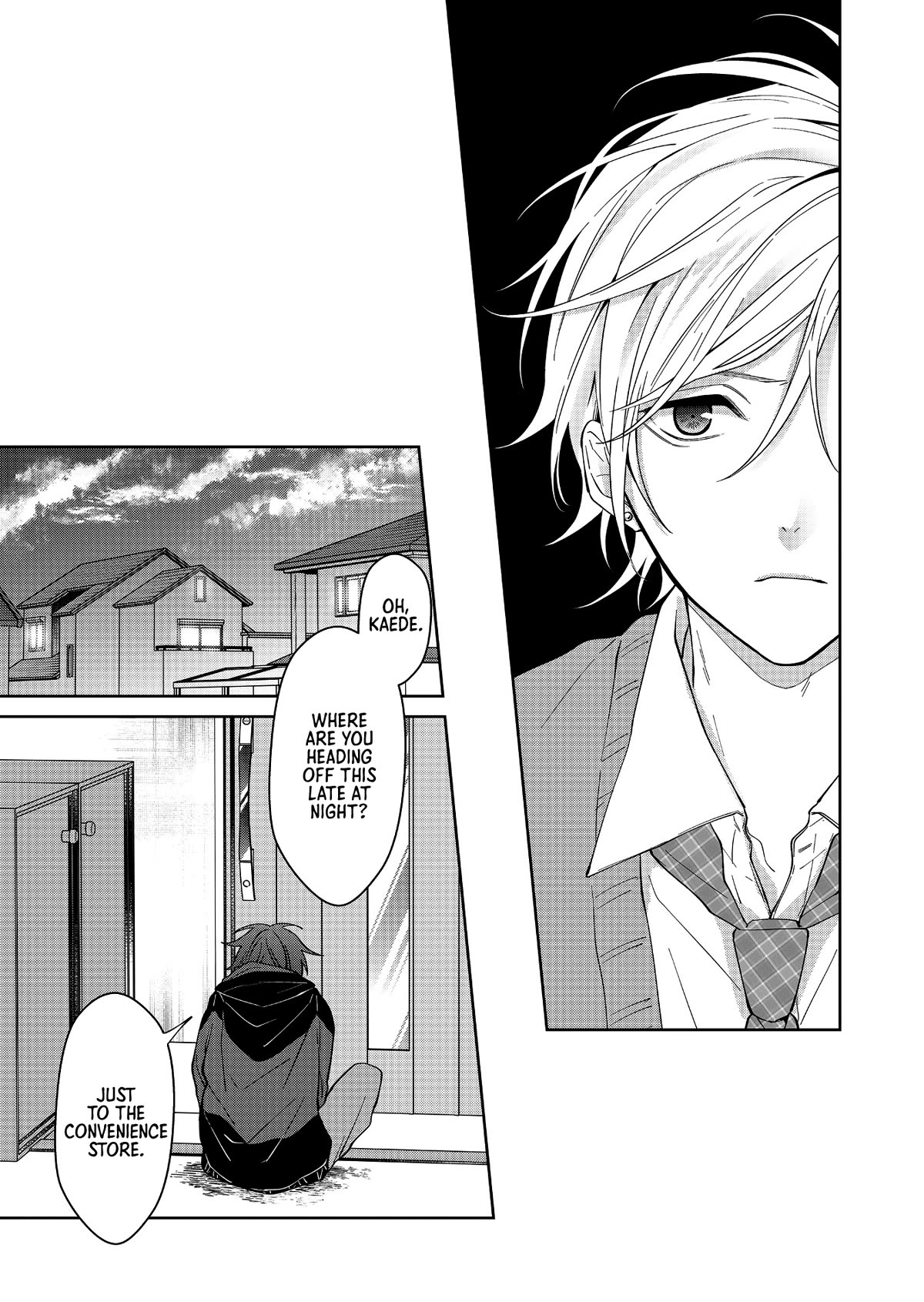 Sensitive Boy Chapter 17 page 8 - Chapter 17: I had a dazzling romance