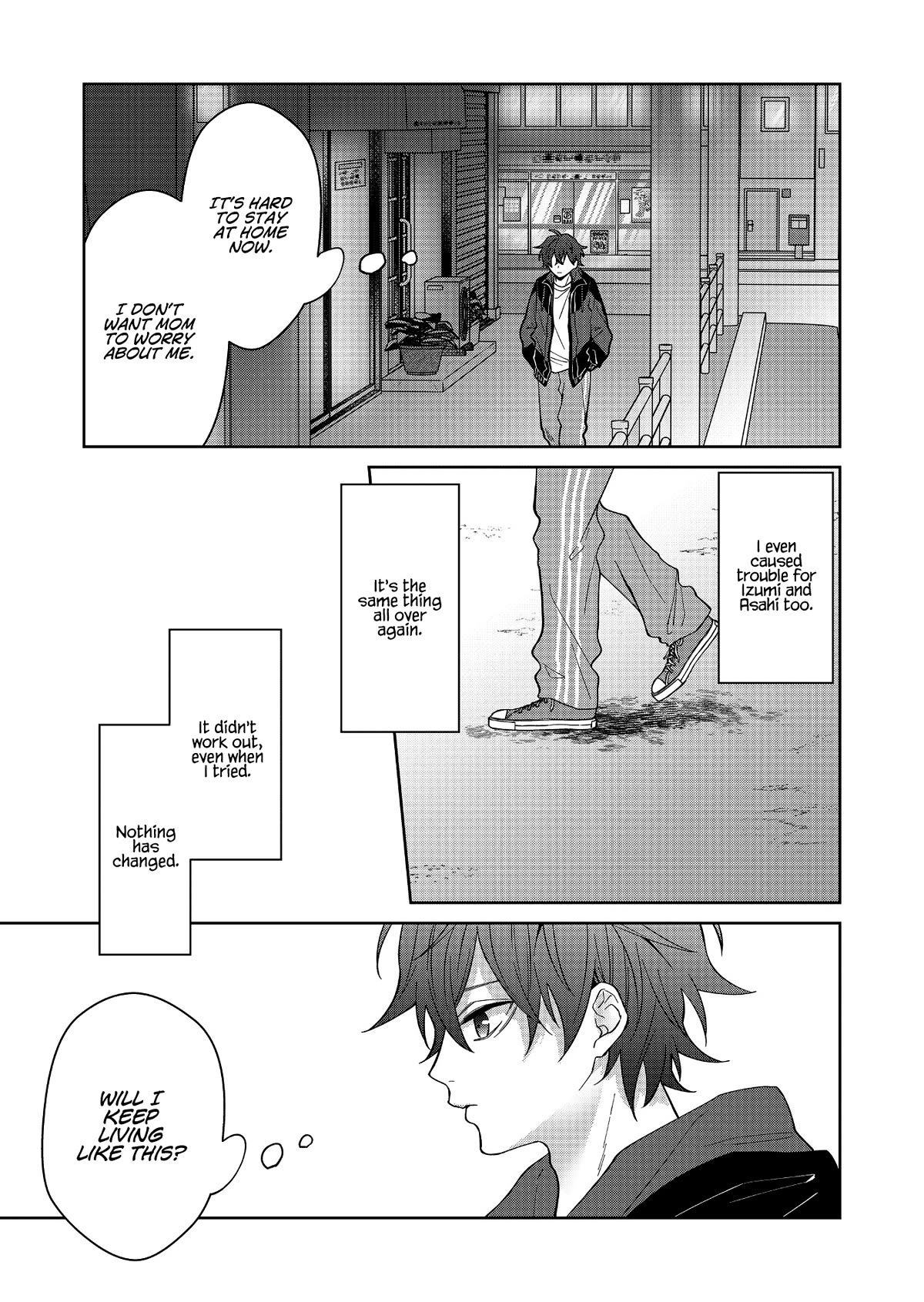 Sensitive Boy Chapter 17 page 9 - Chapter 17: I had a dazzling romance