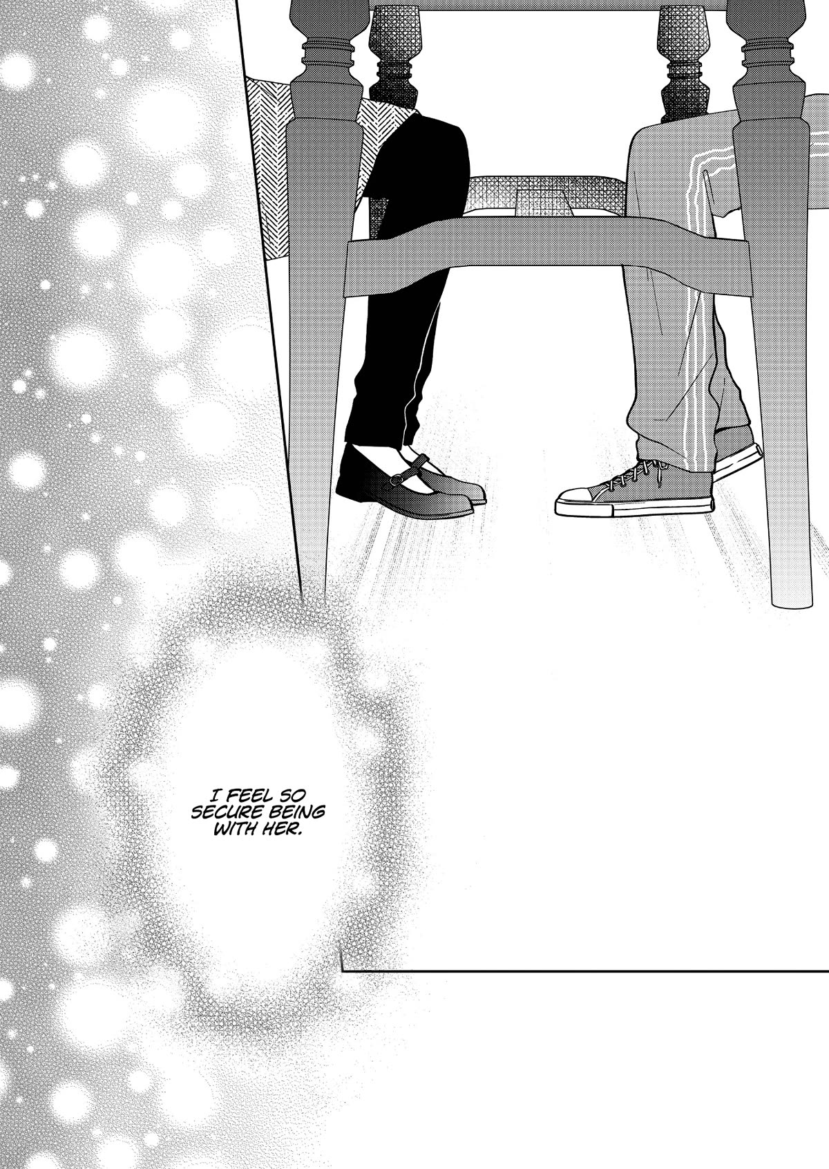 Sensitive Boy Chapter 18 page 10 - Chapter 18: A warm person
