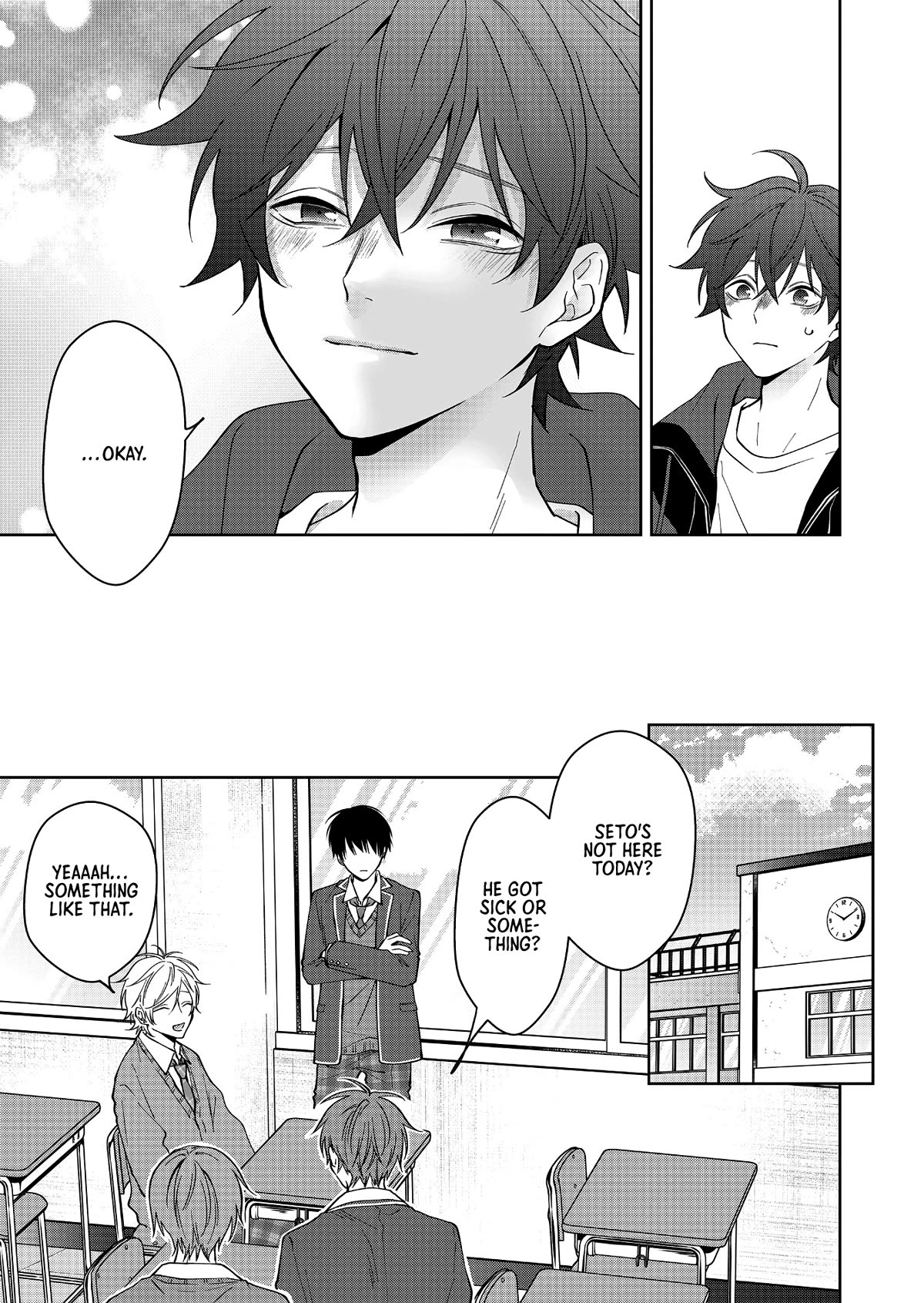 Sensitive Boy Chapter 18 page 12 - Chapter 18: A warm person