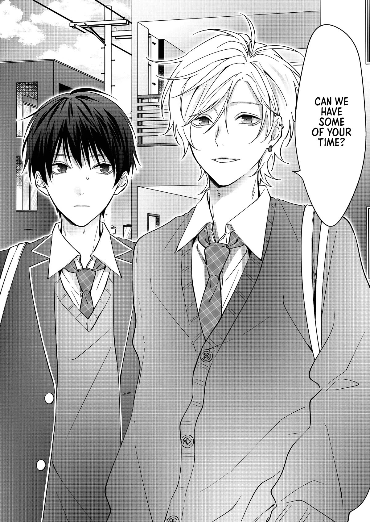 Sensitive Boy Chapter 18 page 15 - Chapter 18: A warm person
