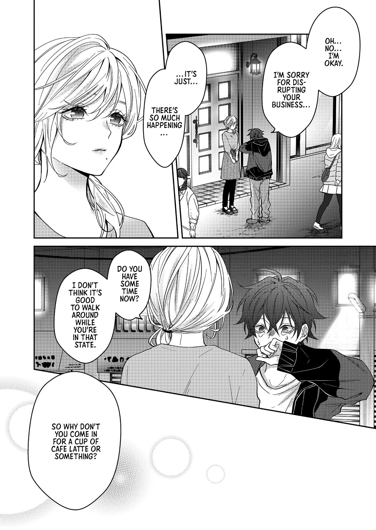 Sensitive Boy Chapter 18 page 2 - Chapter 18: A warm person