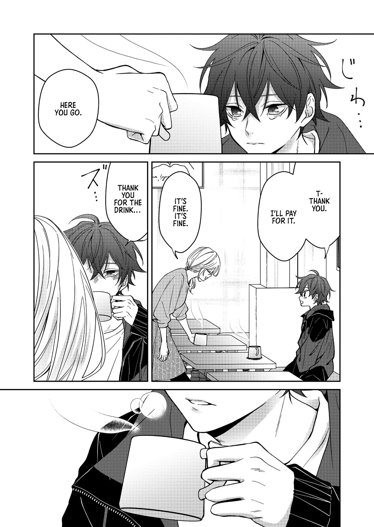 Sensitive Boy Chapter 18 page 4 - Chapter 18: A warm person