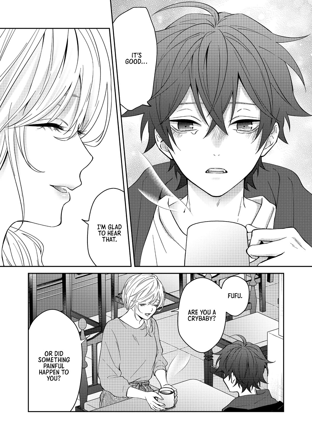 Sensitive Boy Chapter 18 page 5 - Chapter 18: A warm person